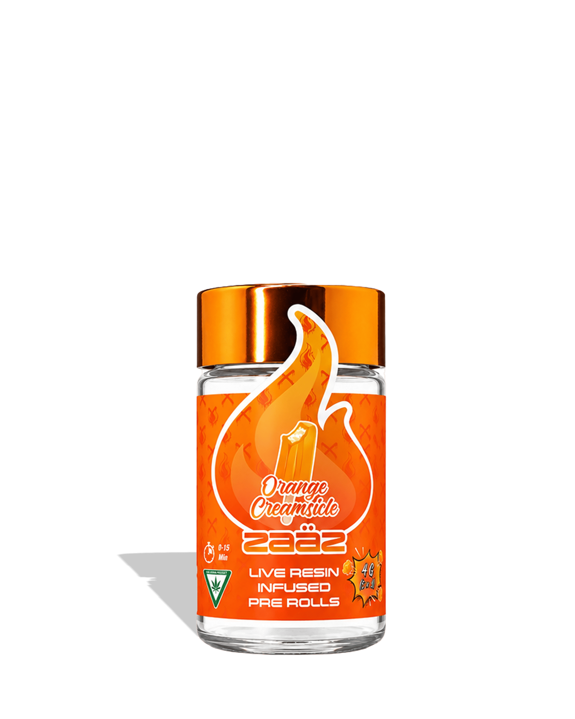 Orange Creamsicle Infused Preroll 5-pack