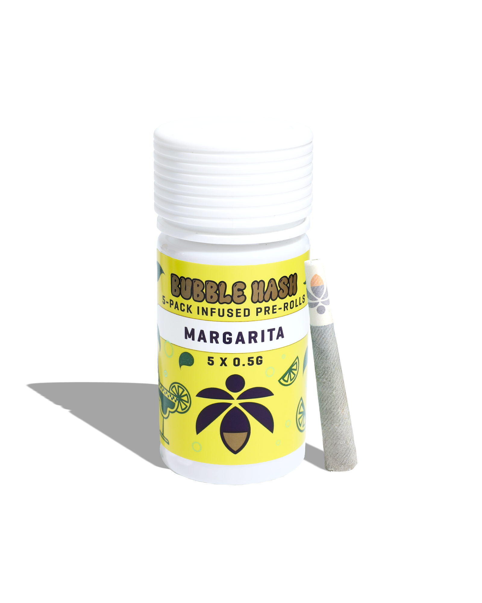 Margarita Bubble Hash Infused Preroll 5-pack, 1 of 1