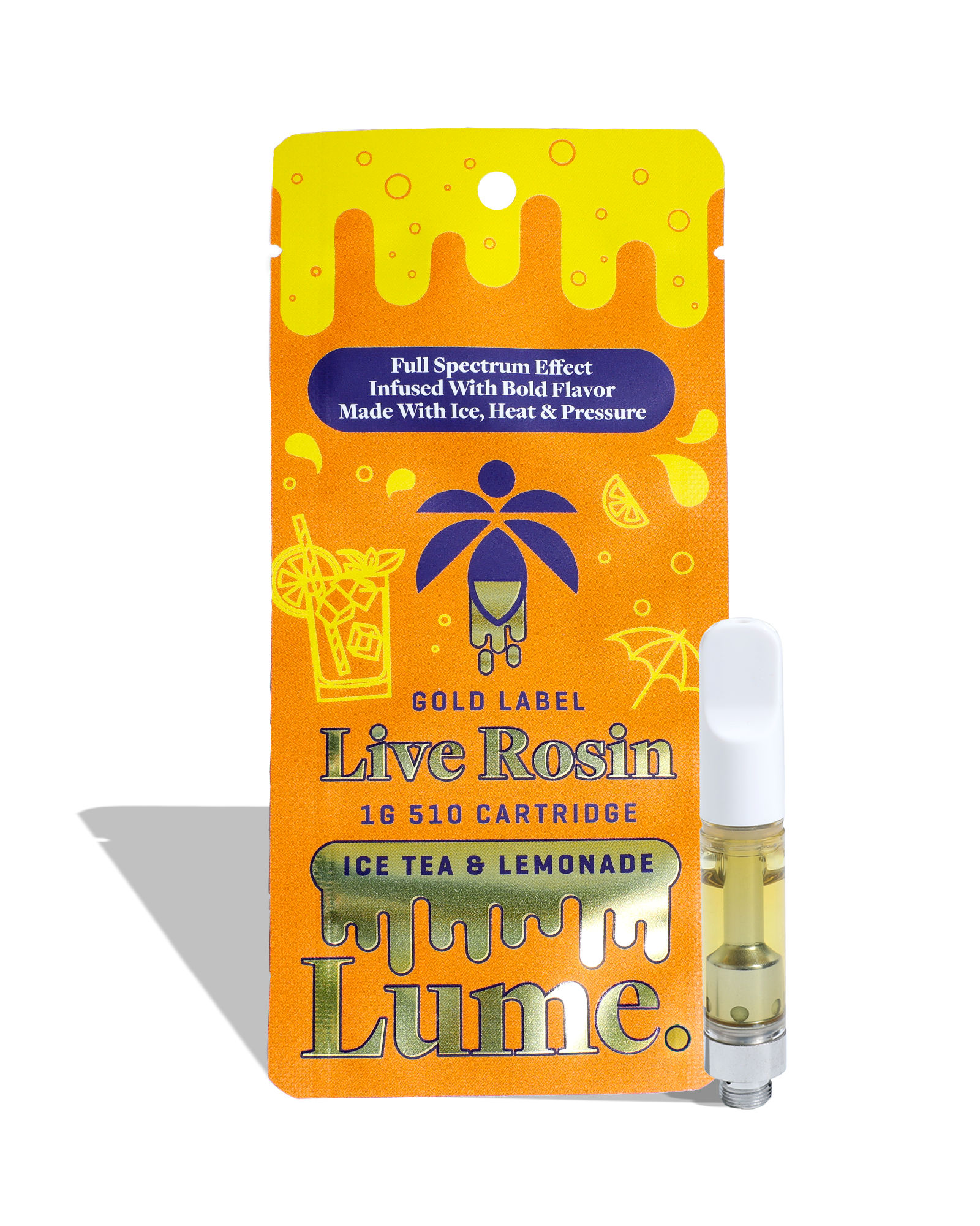 Ice Tea & Lemonade Live Rosin Cart 1g, 1 of 1