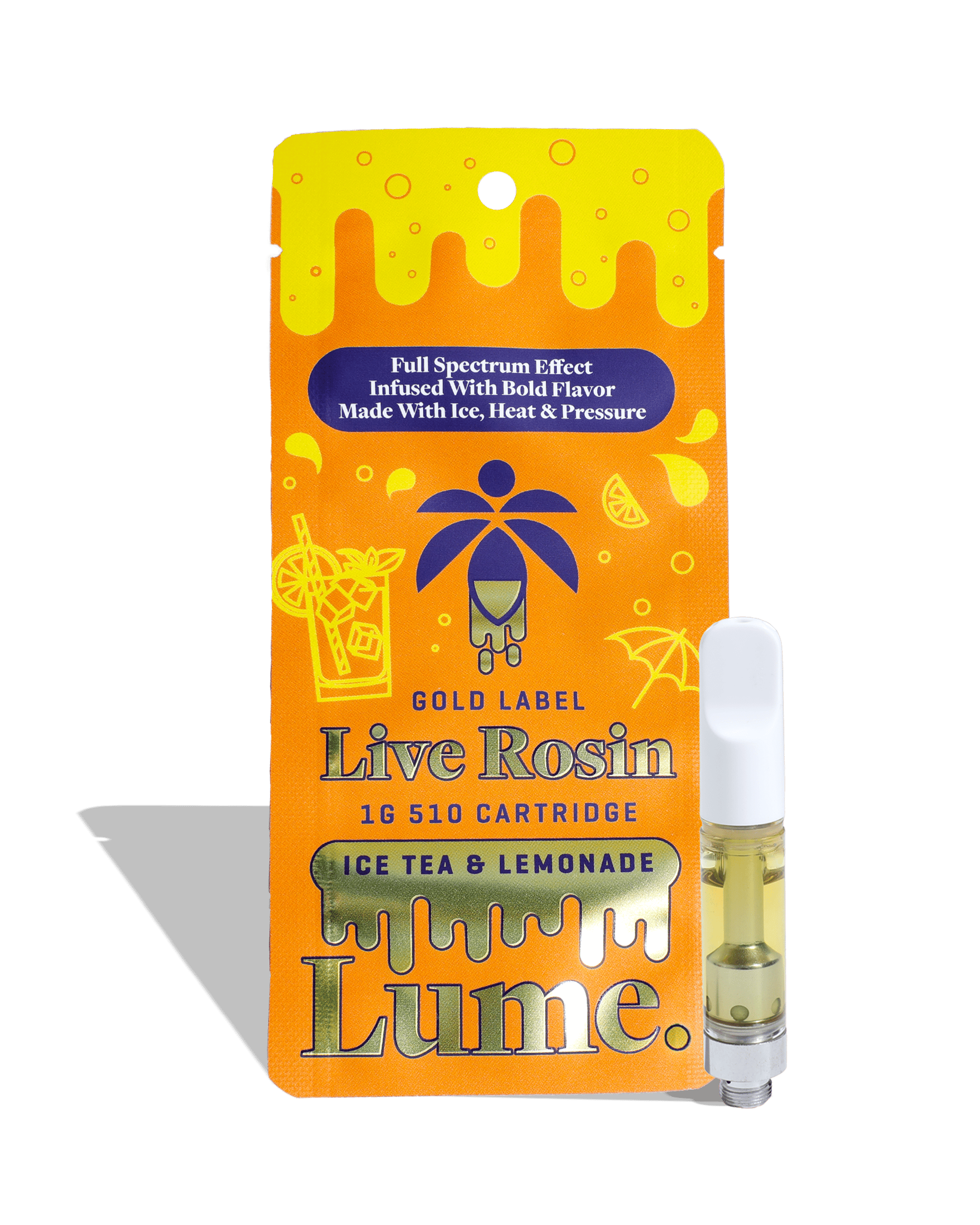 Ice Tea & Lemonade Live Rosin Cart 1g