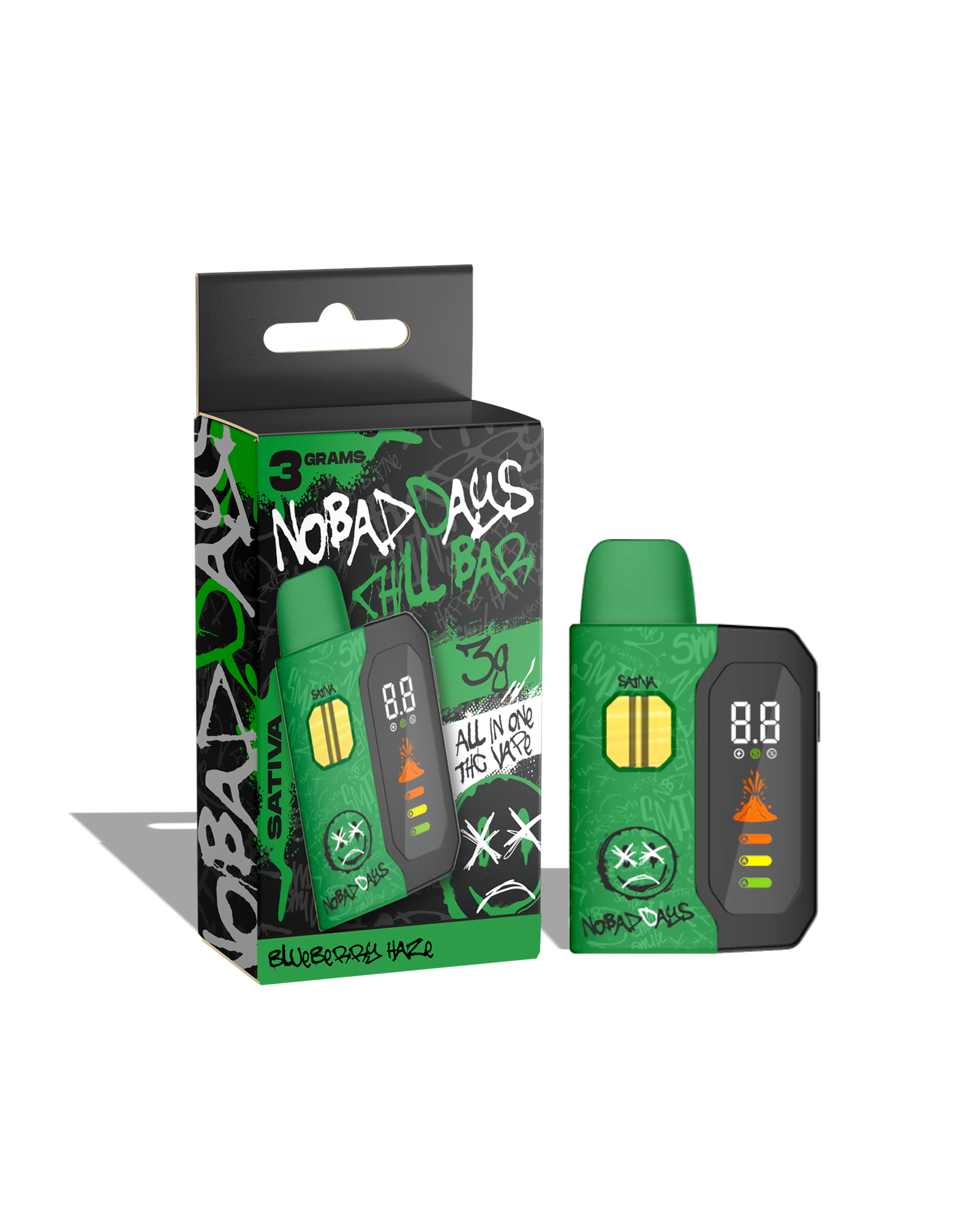 Blueberry Haze Disposable Cart 3g, 1 of 1