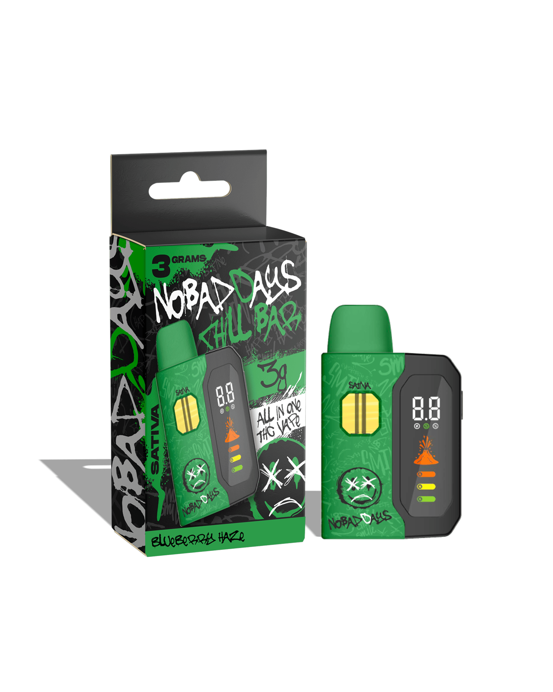 Blueberry Haze Disposable Cart 3g