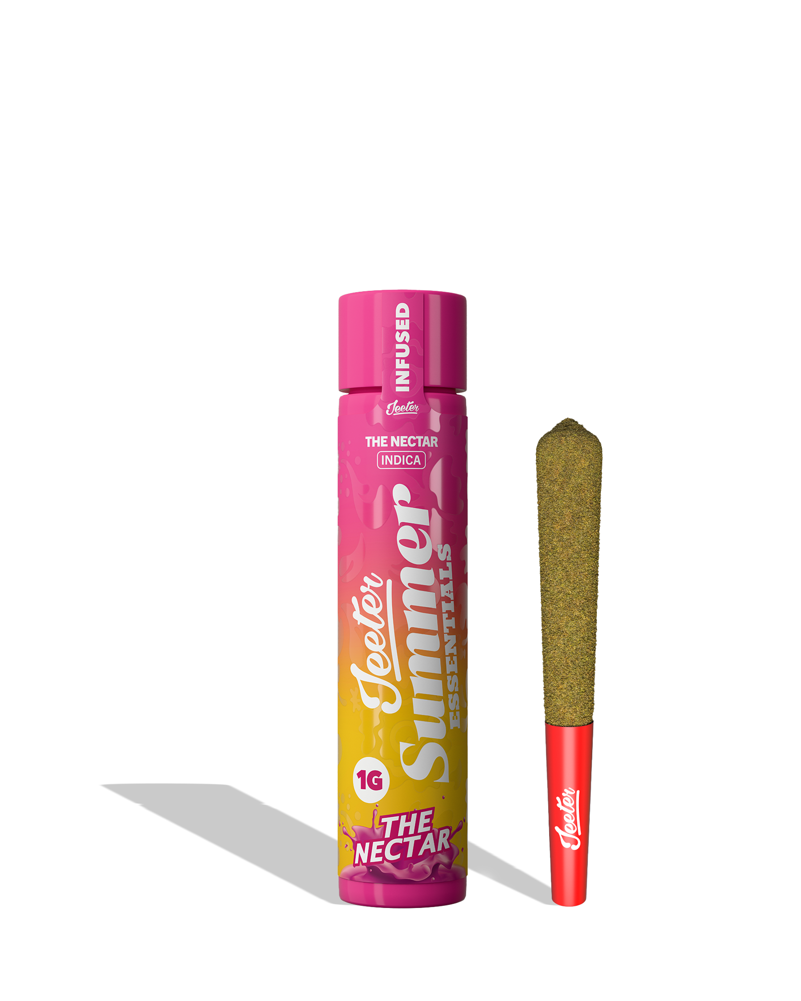 Live Rosin Enhanced Jeeter The Nectar Infused Preroll 1g, 1 of 1