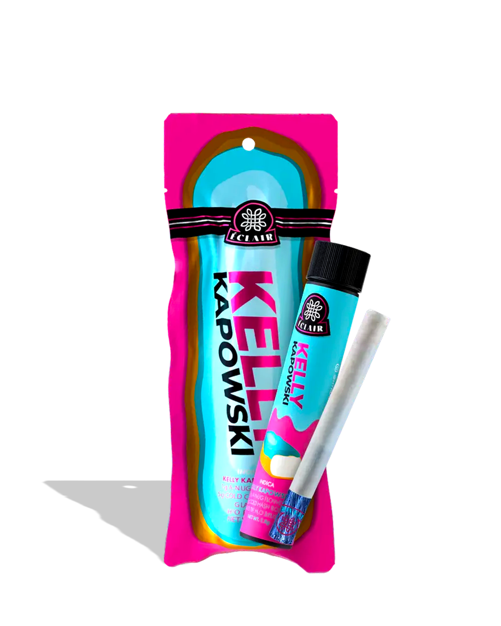 Kelly Kapowski Eclair Hash Rosin Infused Preroll 1.5g, 1 of 1