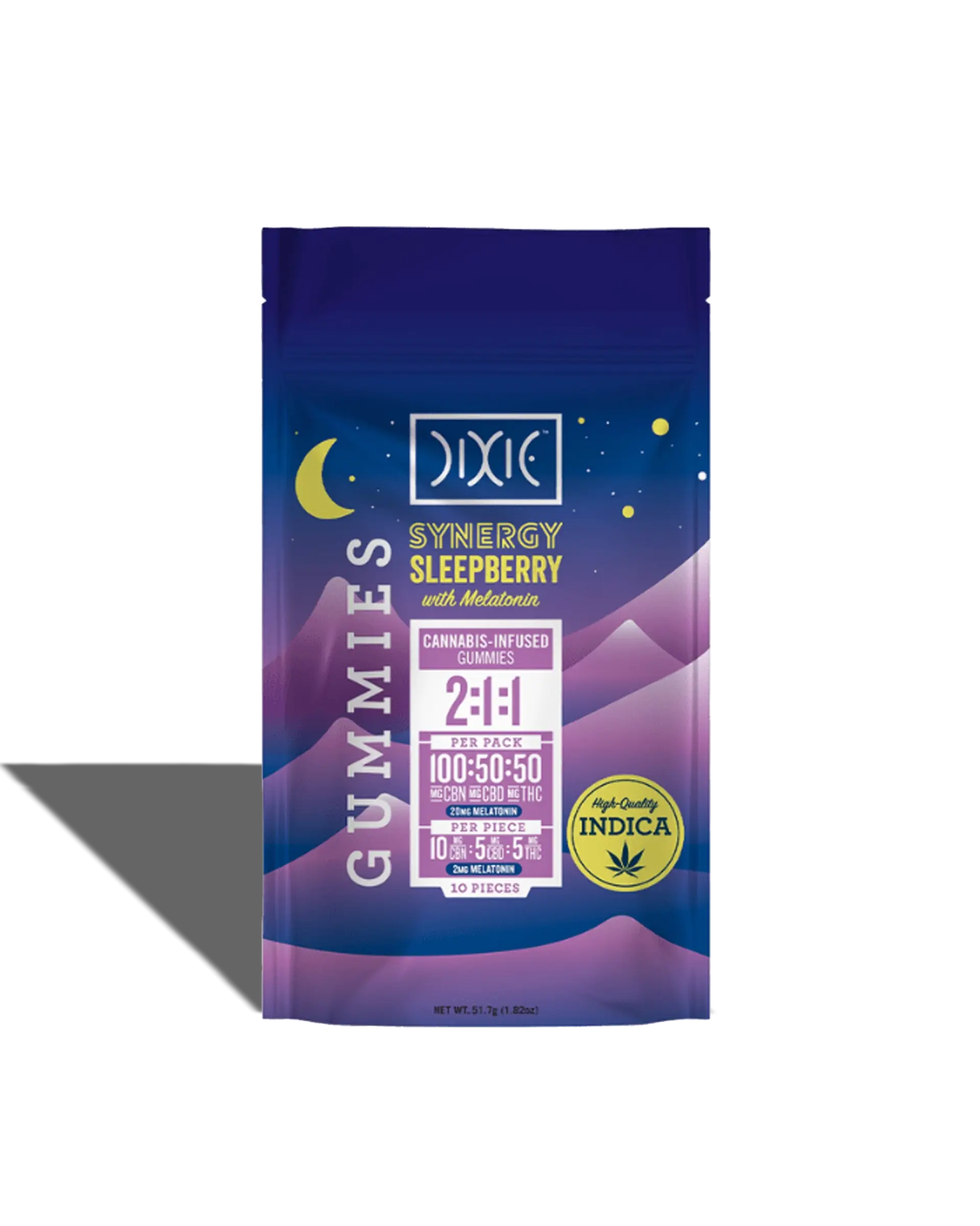 Synergy Sleepberry Gummies 10x5mg