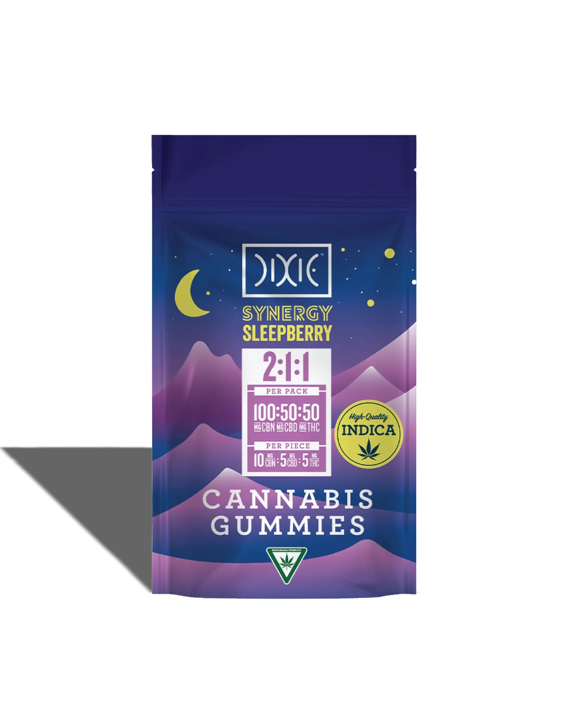 Synergy Sleepberry Gummies 10x5mg