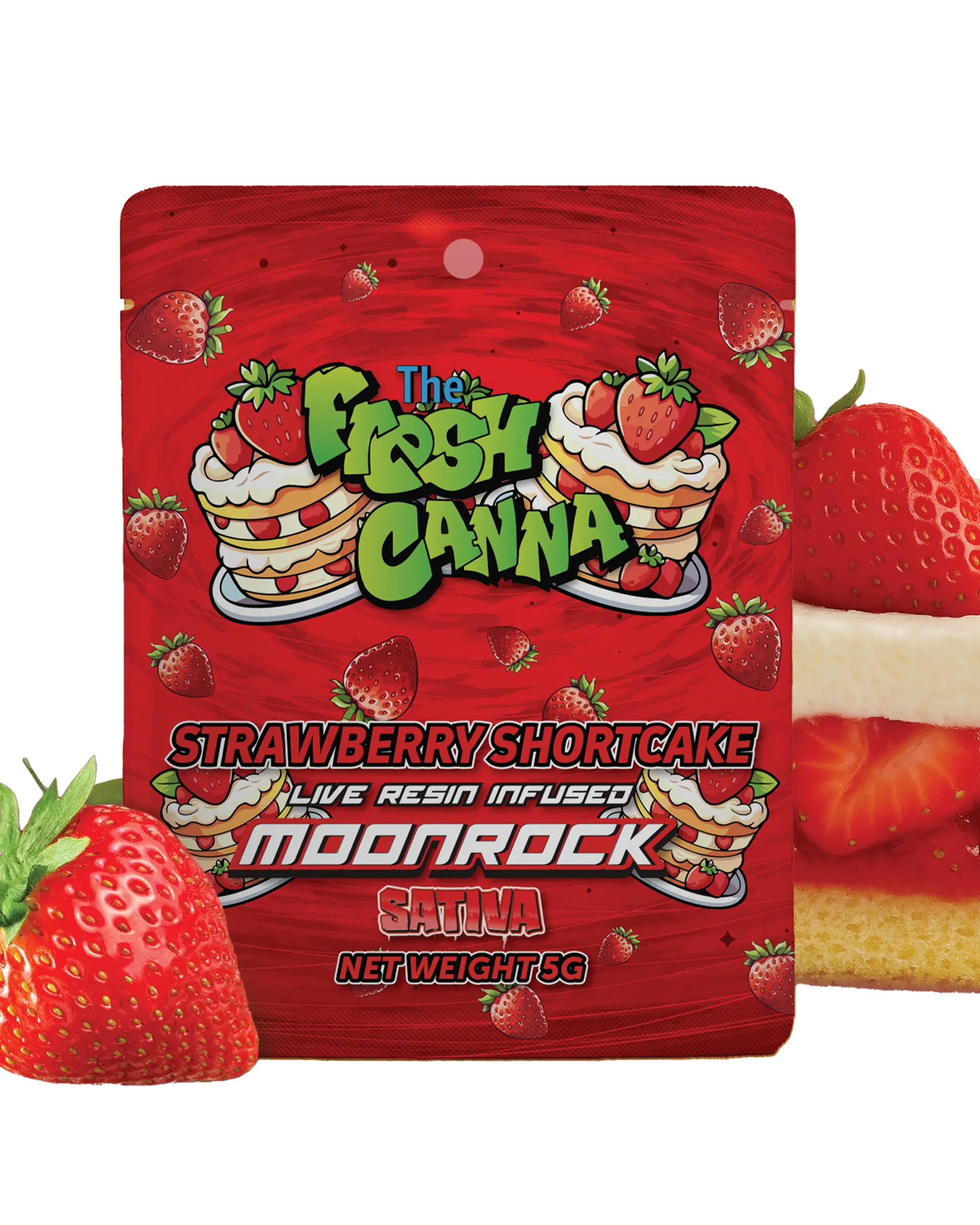 Strawberry Shortcake Moonrocks 5g