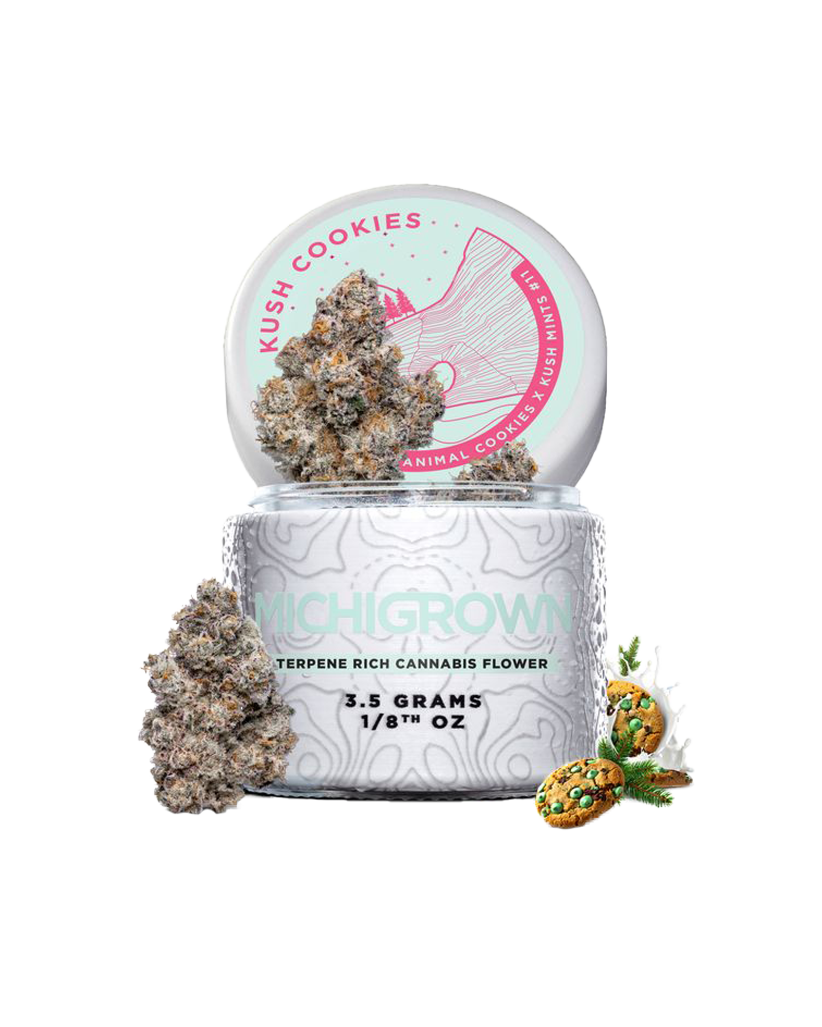 Kush Cookies 3.5g, 1 of 1