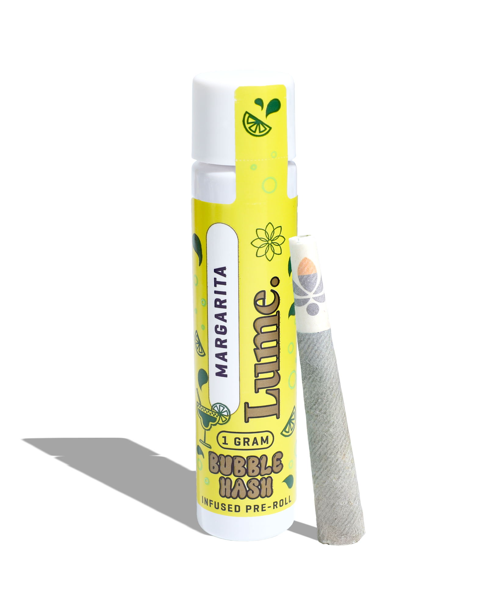 Margarita Bubble Hash Infused Preroll 1g, 1 of 1
