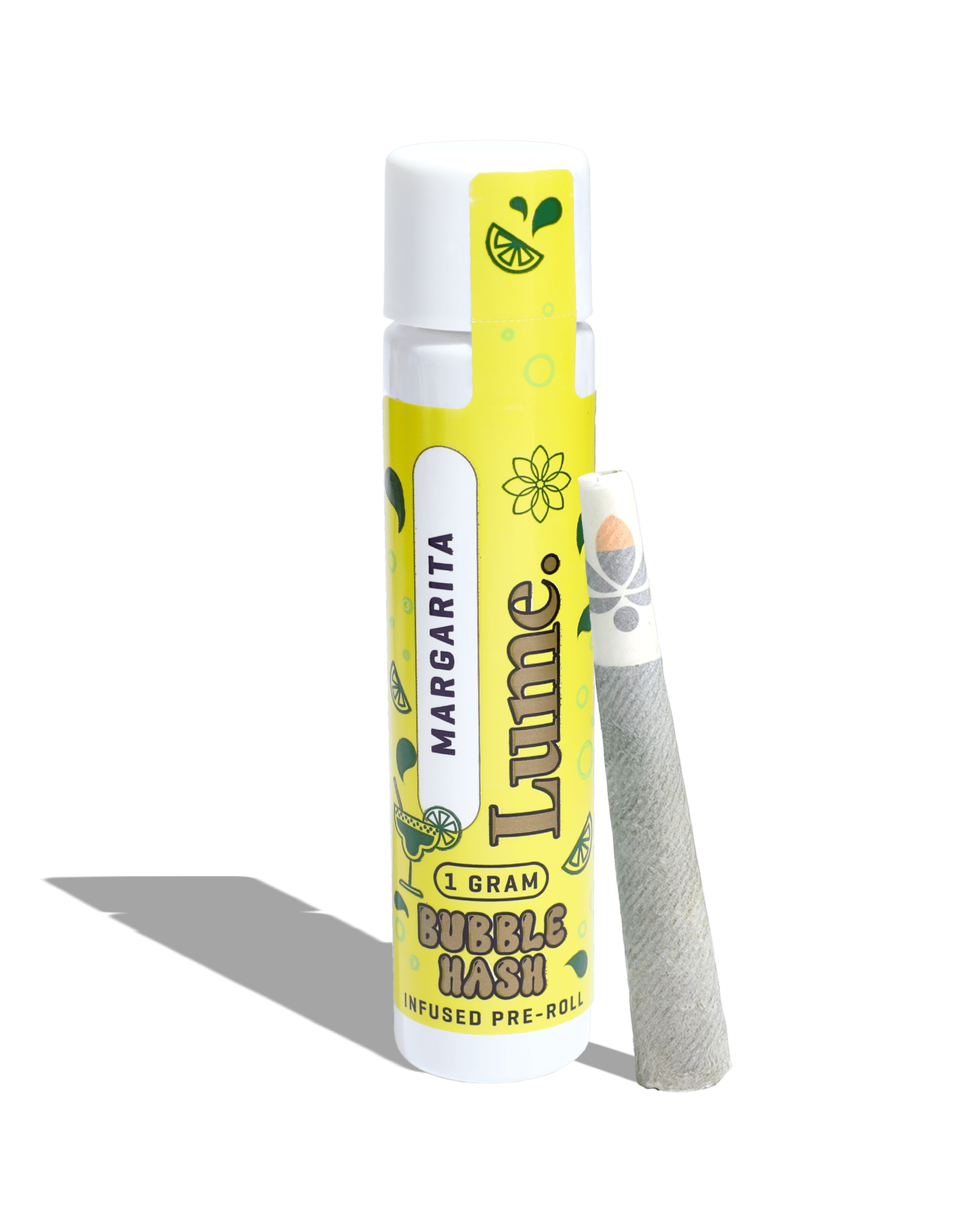 Margarita Bubble Hash Infused Preroll 1g