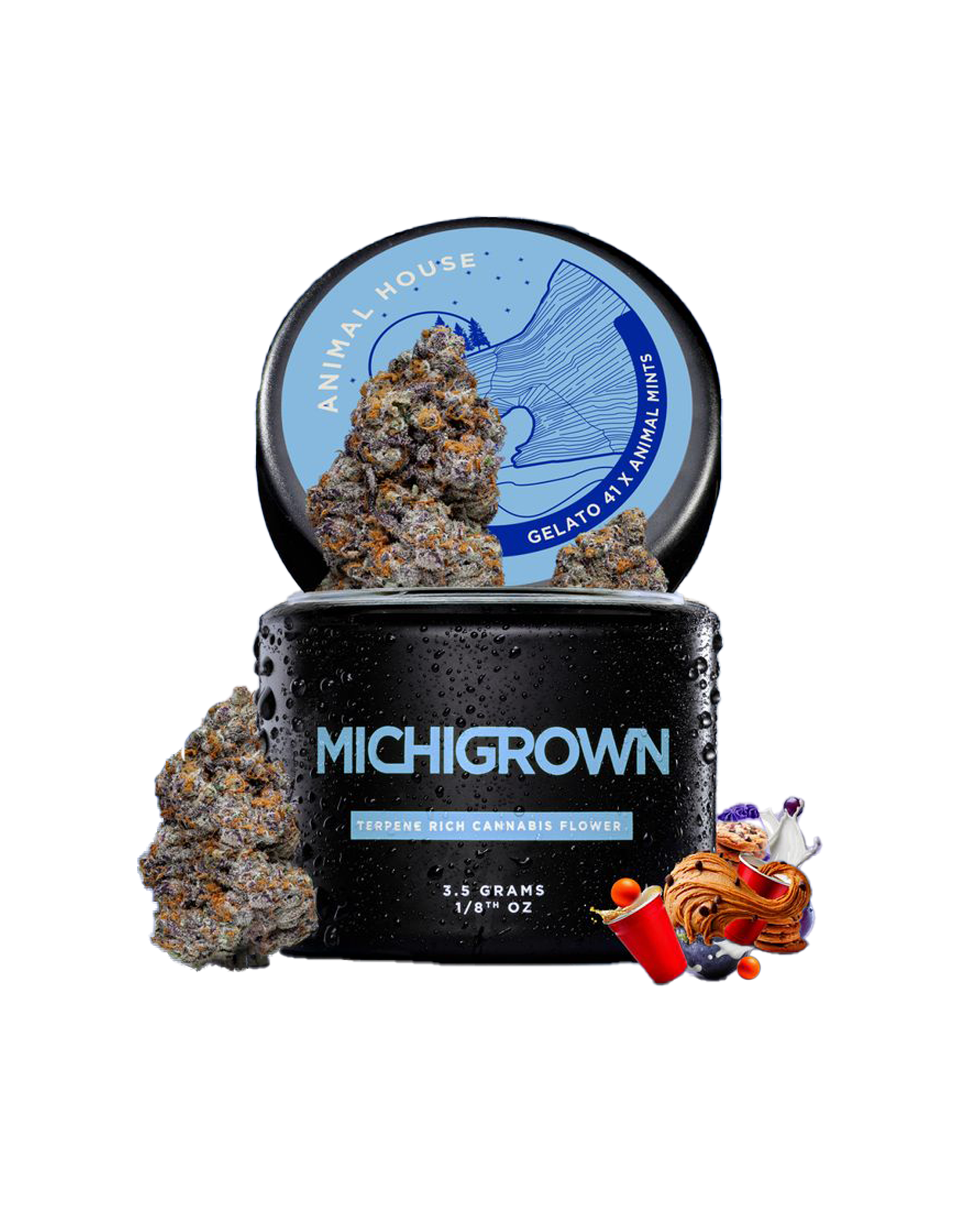 Animal House 3.5g, 1 of 1