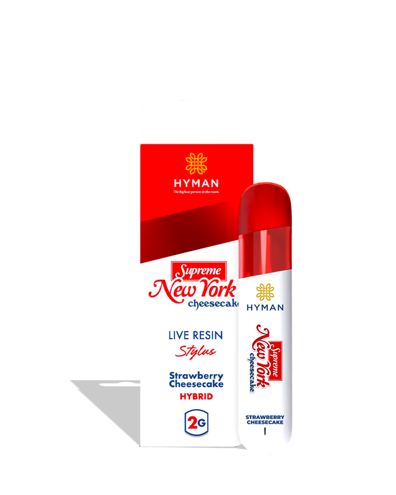 New York Cheesecake Live Resin Disposable Cart 2g, 1 of 1