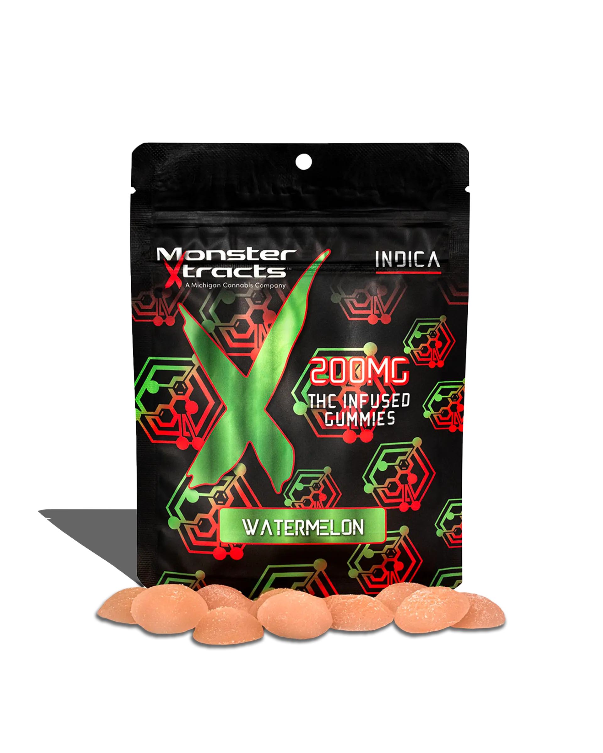 Watermelon Gummies 10x20mg
