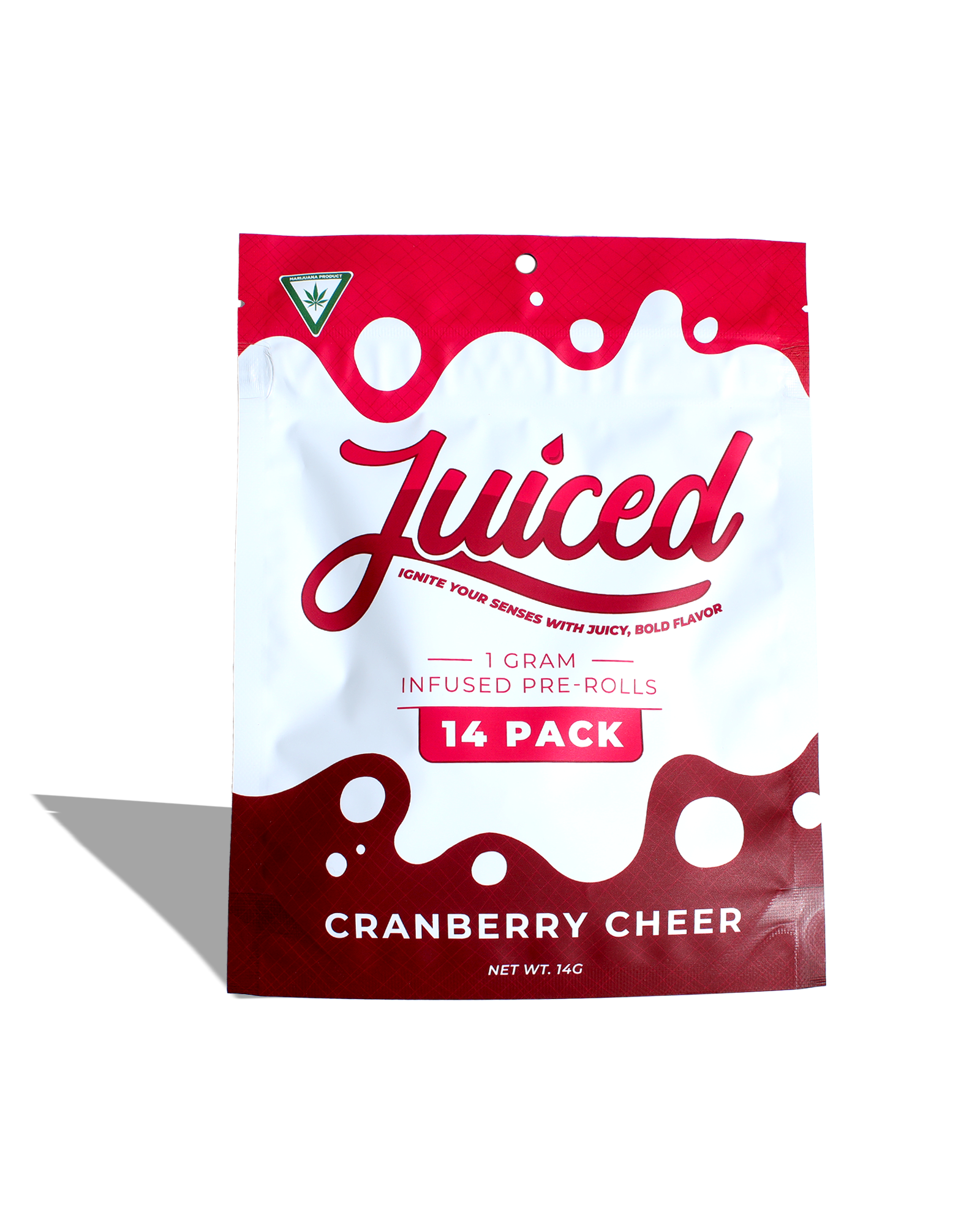 Cranberry Cheer Infused Preroll 14-pack, 1 of 1