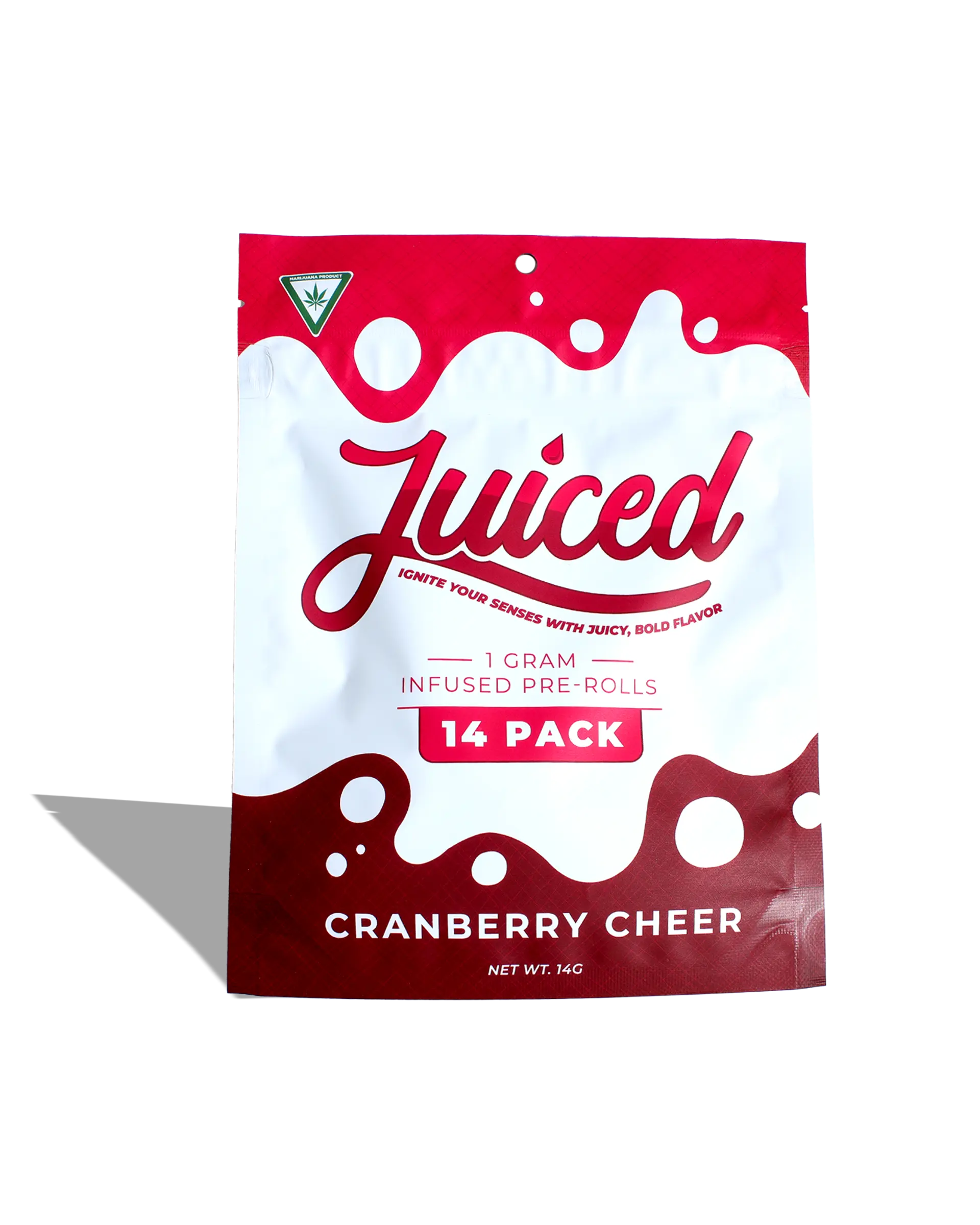 Cranberry Cheer Infused Preroll 14-pack
