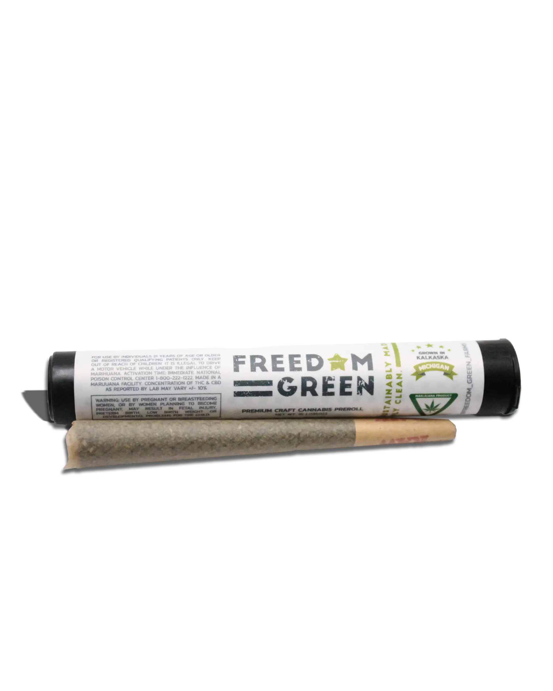 Black Amber Preroll 1g