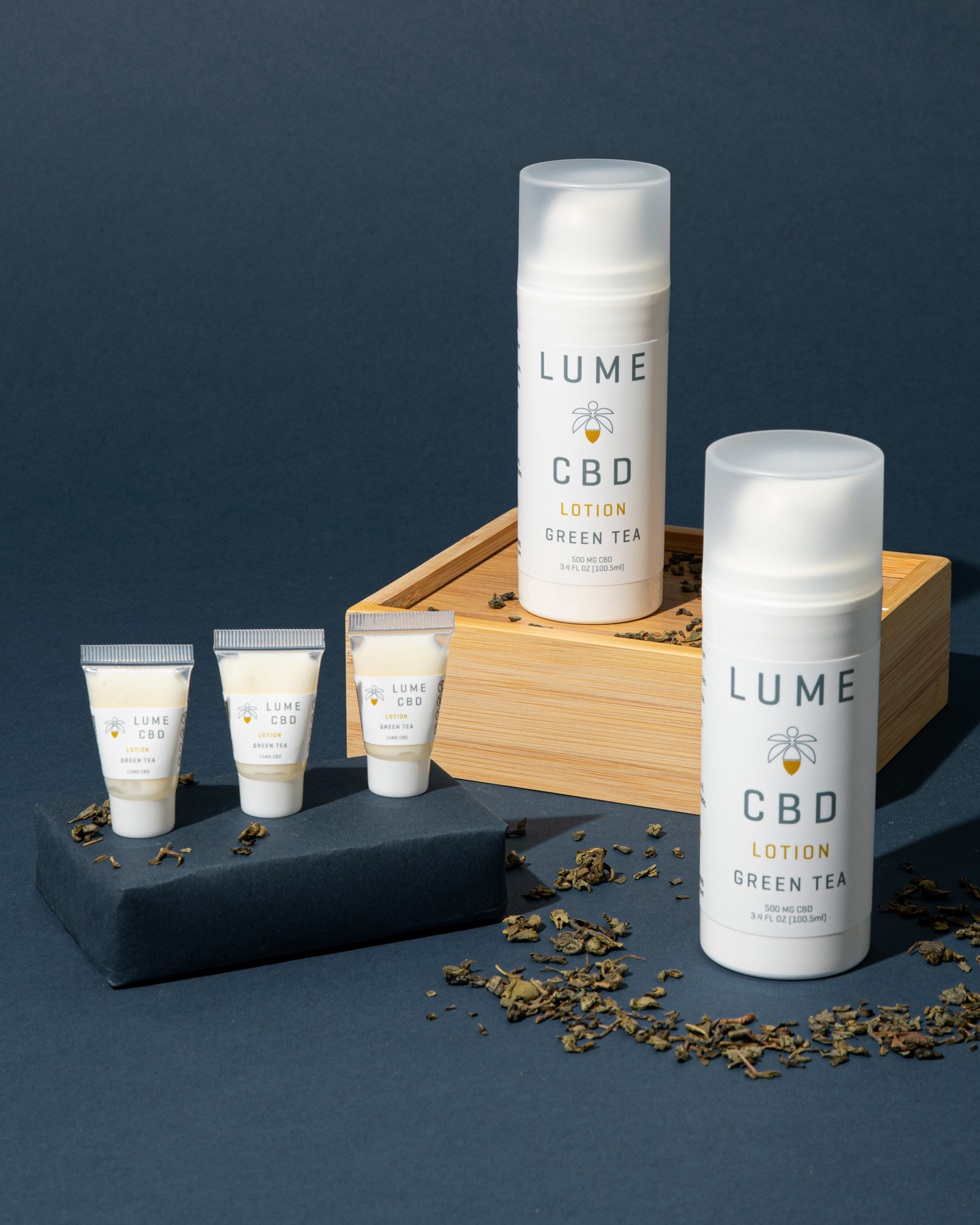 Cbd Lotion Sample - Green Tea - 15mg, 3 of 3