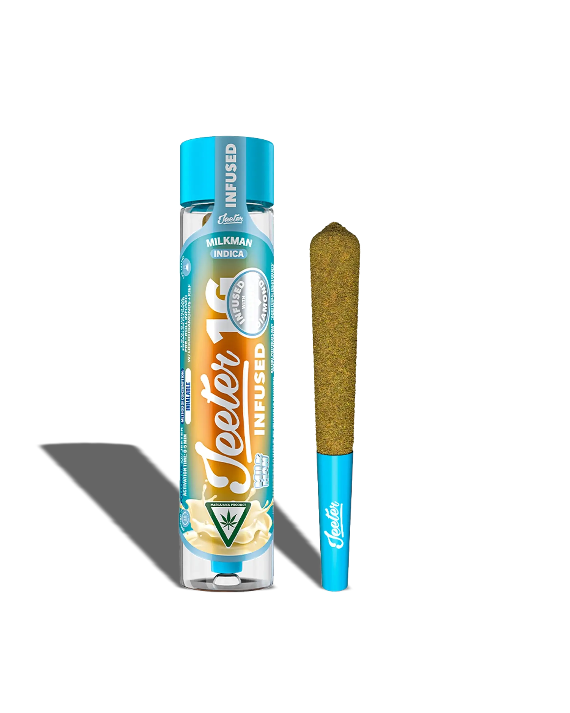 Jeeter Milkman Infused Preroll 1g