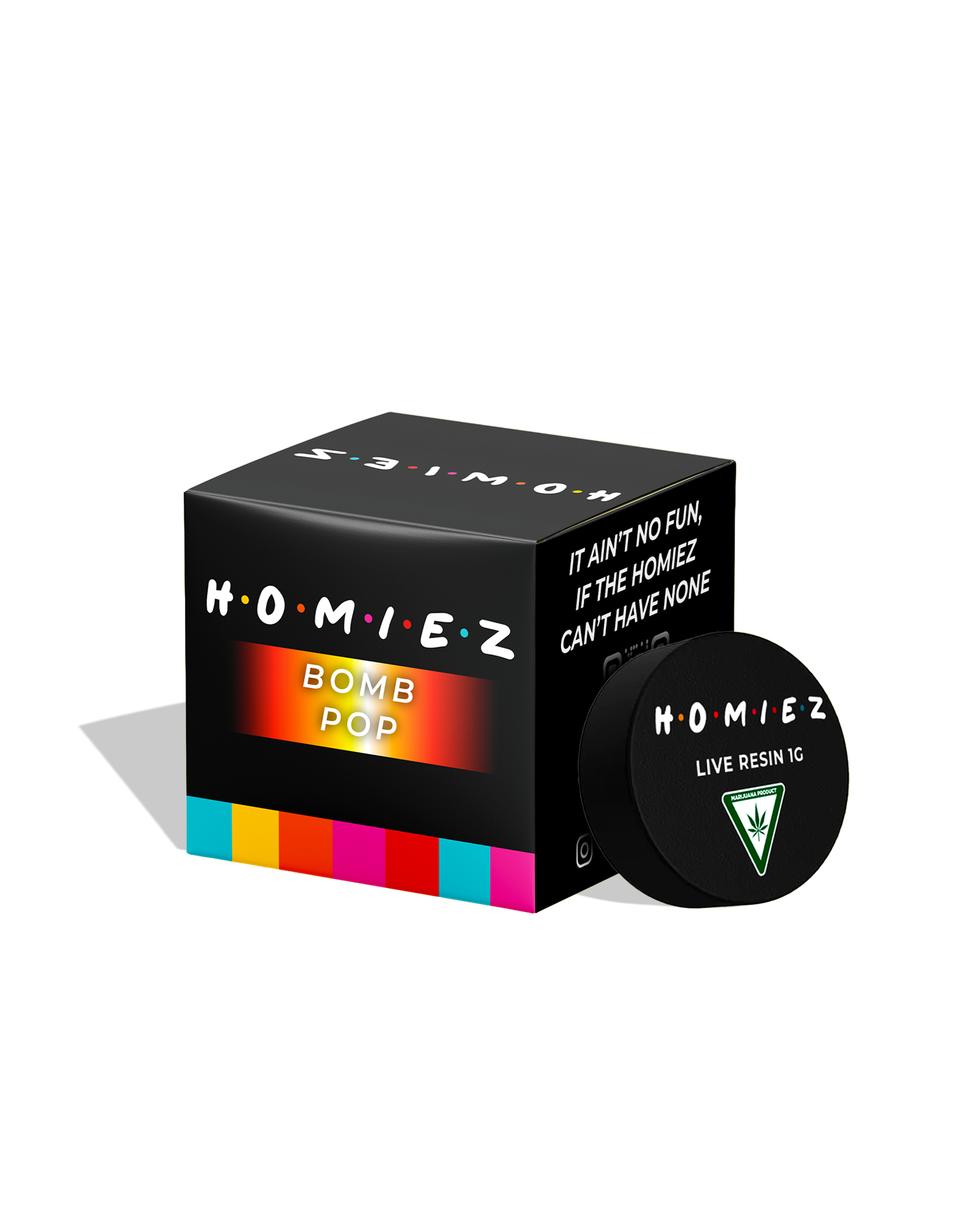 Bomb Pop Live Resin 1g, 1 of 1