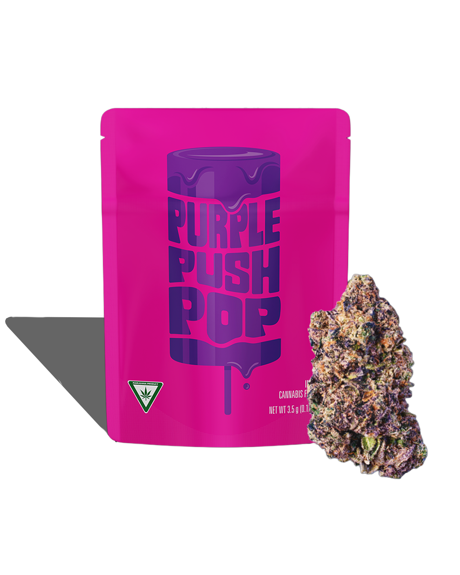 Purple Push Pop 3.5g, 1 of 1