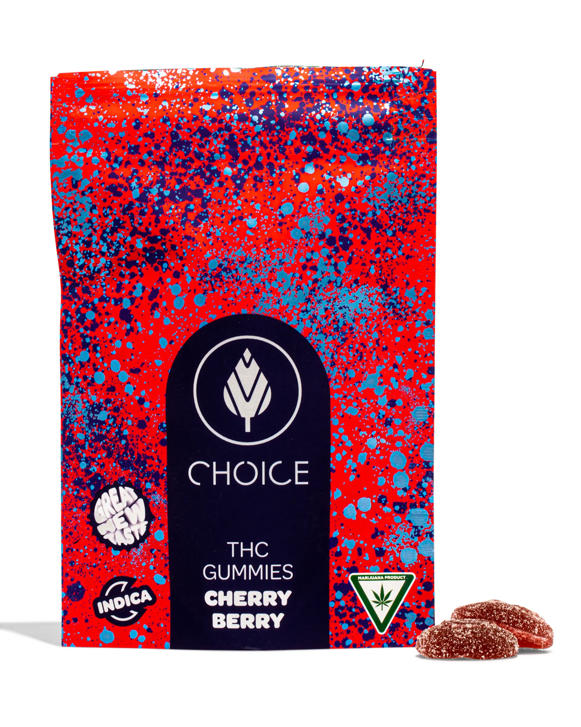 Cherry Berry Soft Chew 10x20mg, 1 of 2