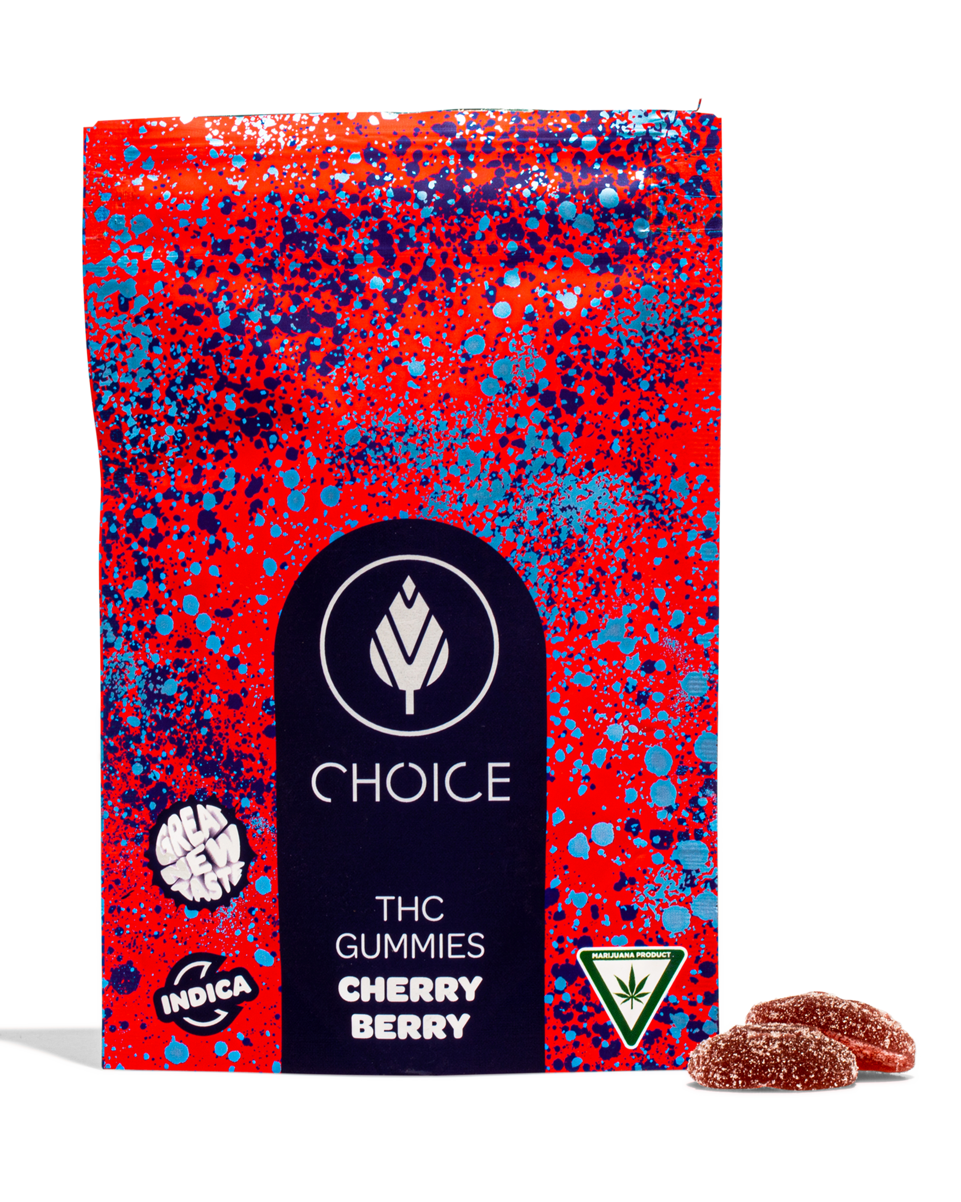 Cherry Berry Soft Chew 10x20mg