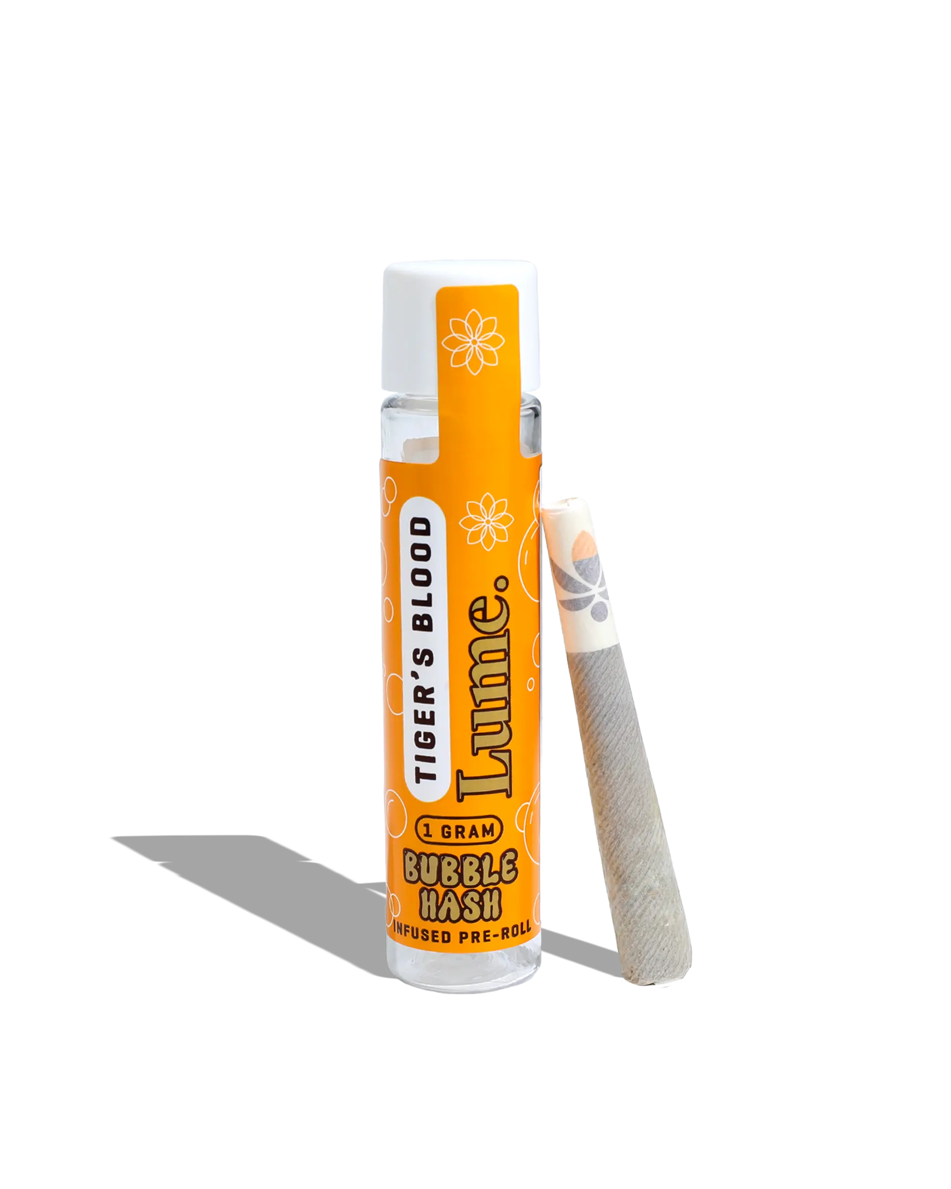 Tigers Blood Bubble Hash Infused Preroll 1g
