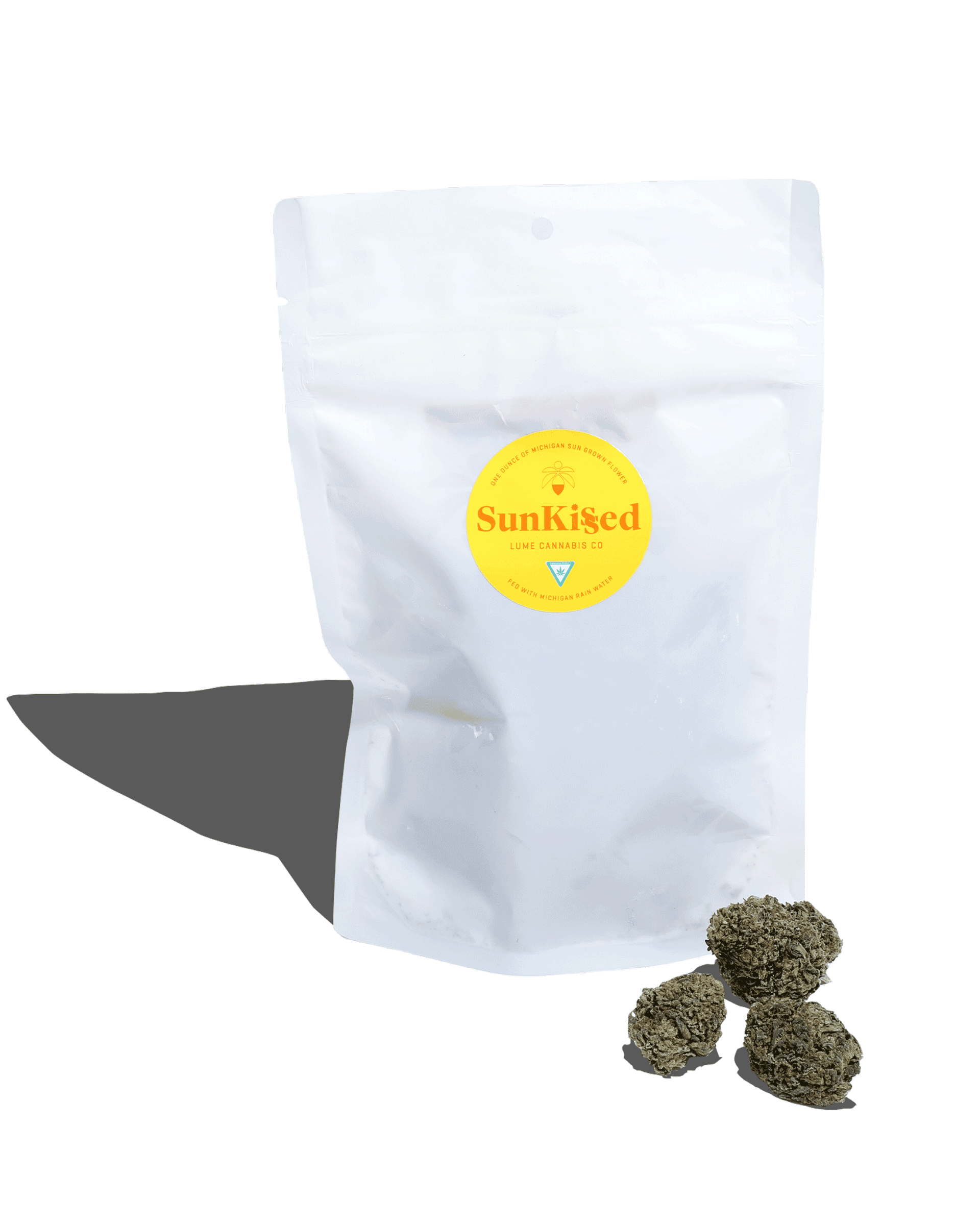 Sunkissed Humboldt Pound Cake Flower