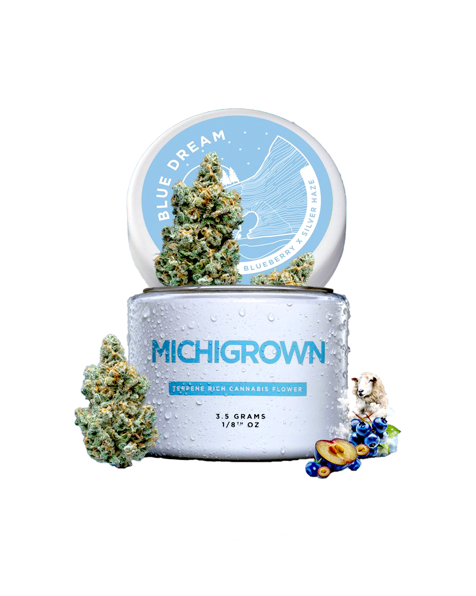 Blue Dream 3.5g, 1 of 1