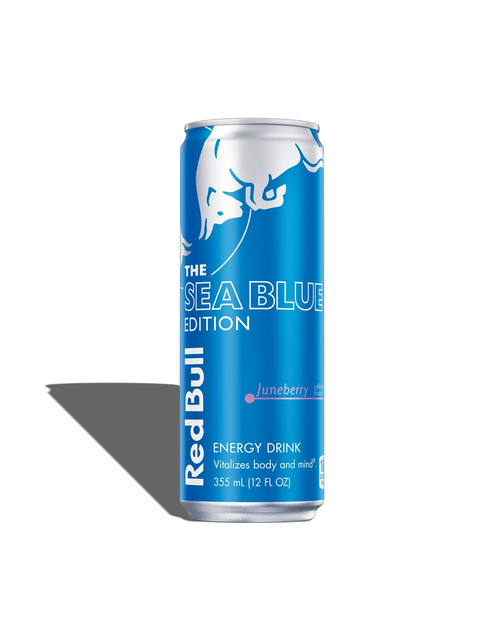 Red Bull Sea Blue Edition 12oz