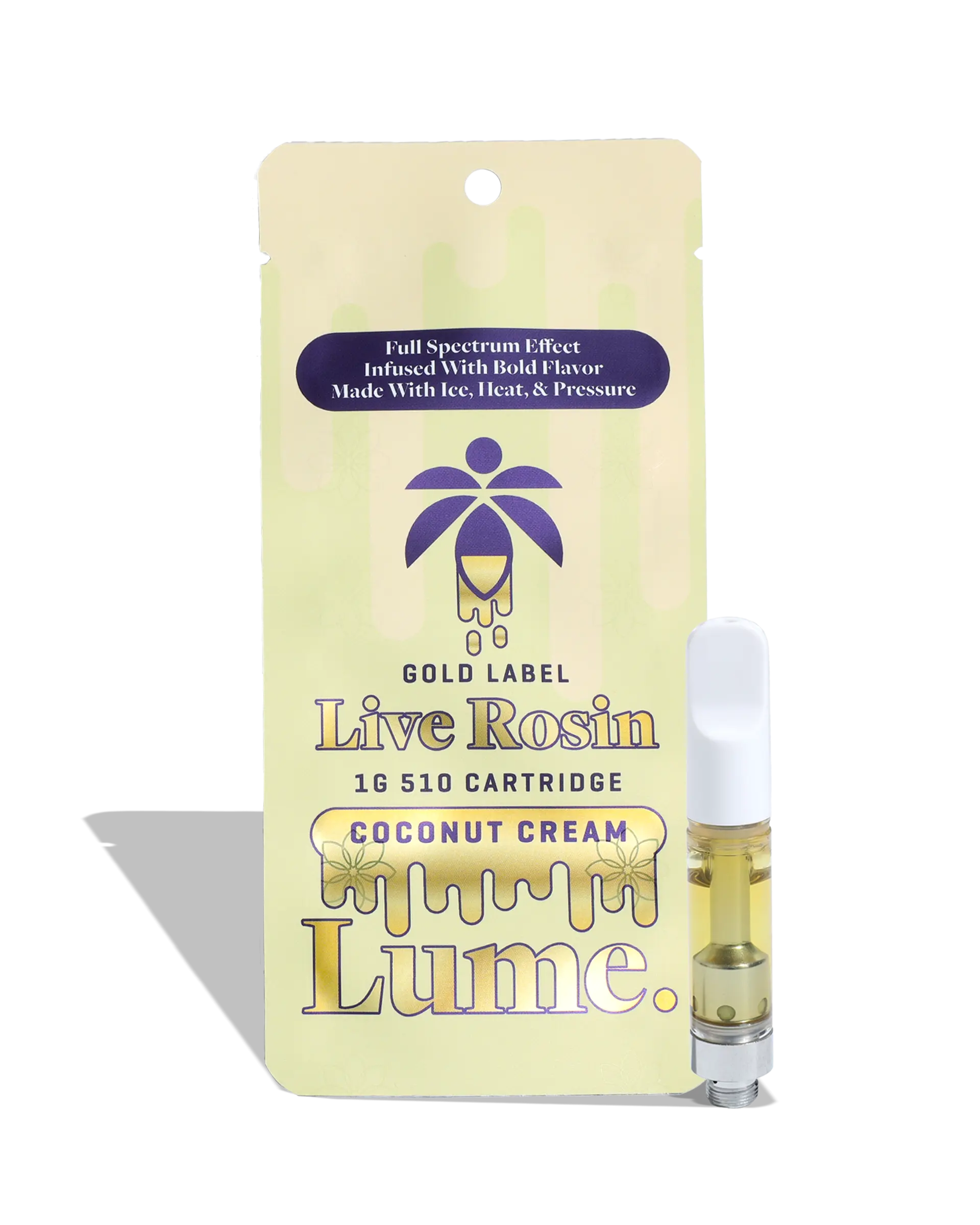 Coconut Cream Live Rosin Cart 1g