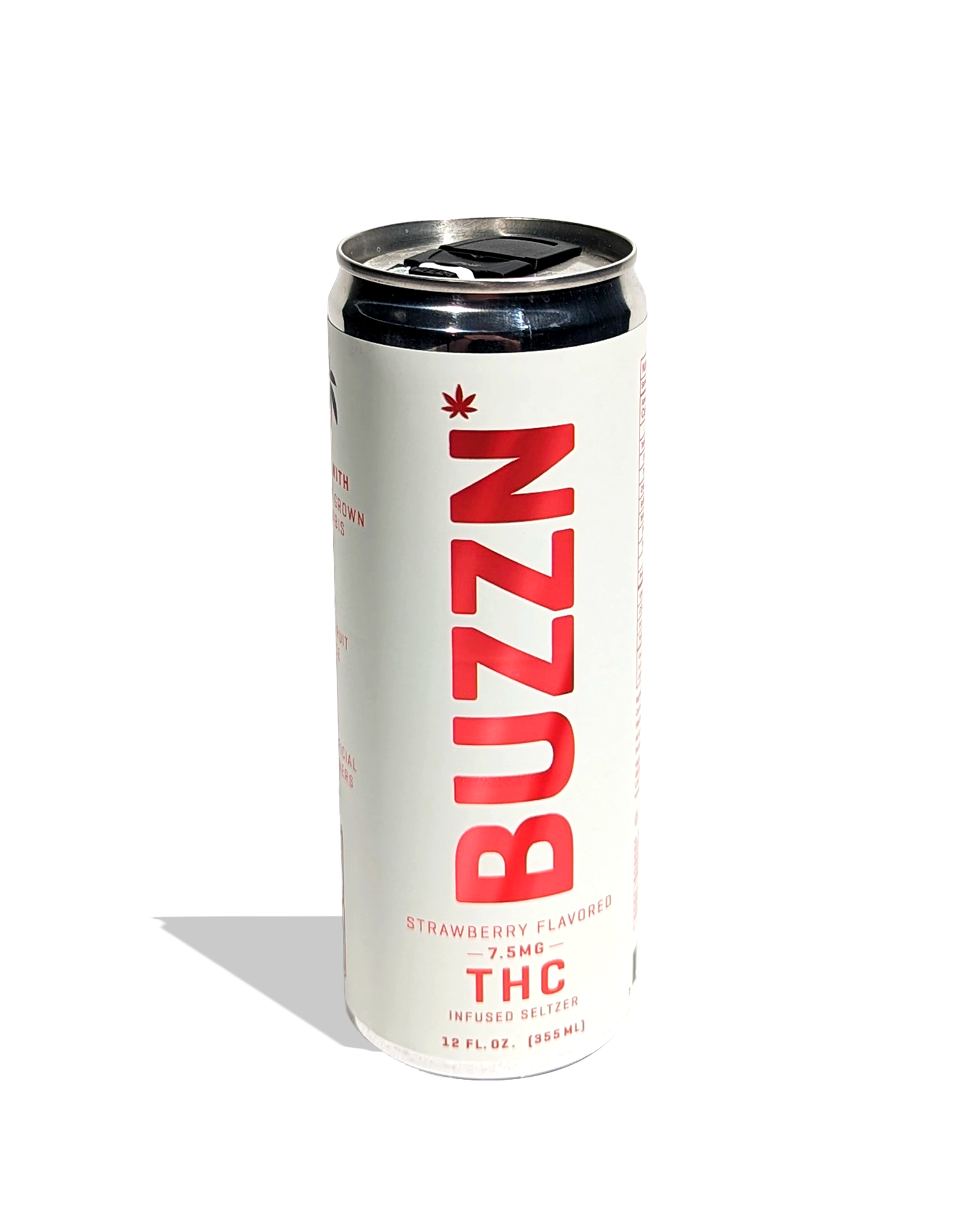 BUZZN Strawberry Seltzer 7.5mg, 1 of 4