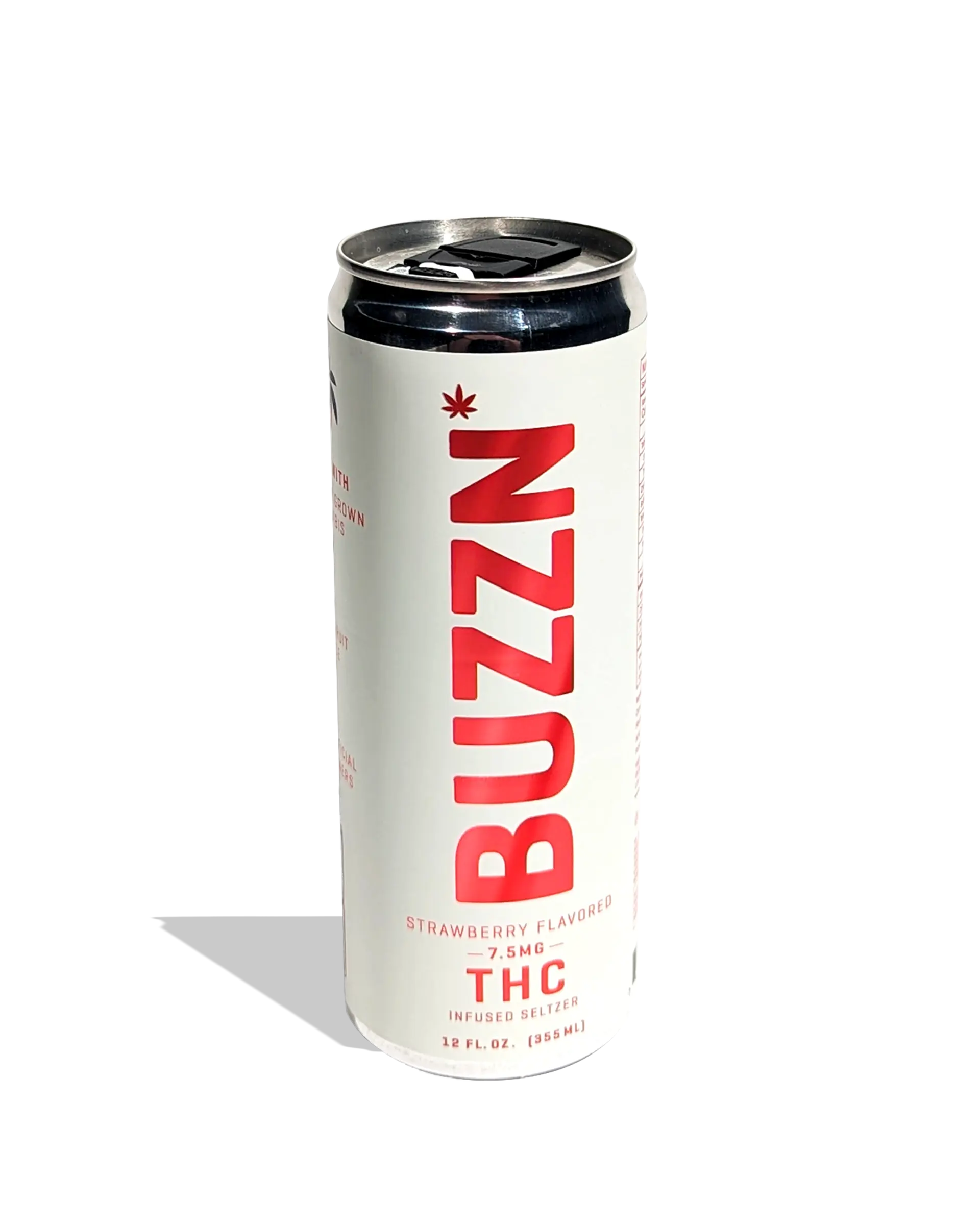 BUZZN Strawberry Seltzer 7.5mg