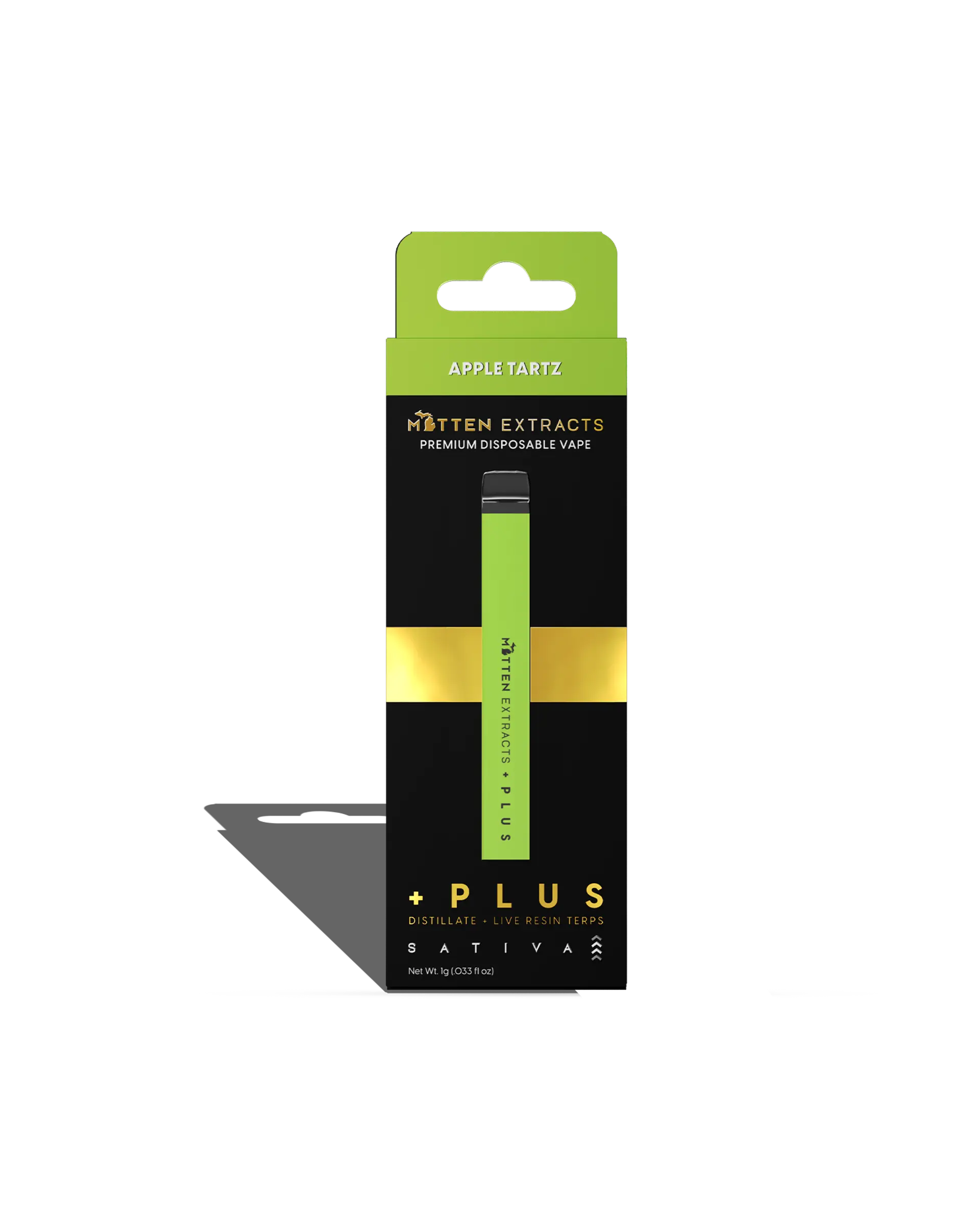 Apple Tartz Disposable Cart 1g