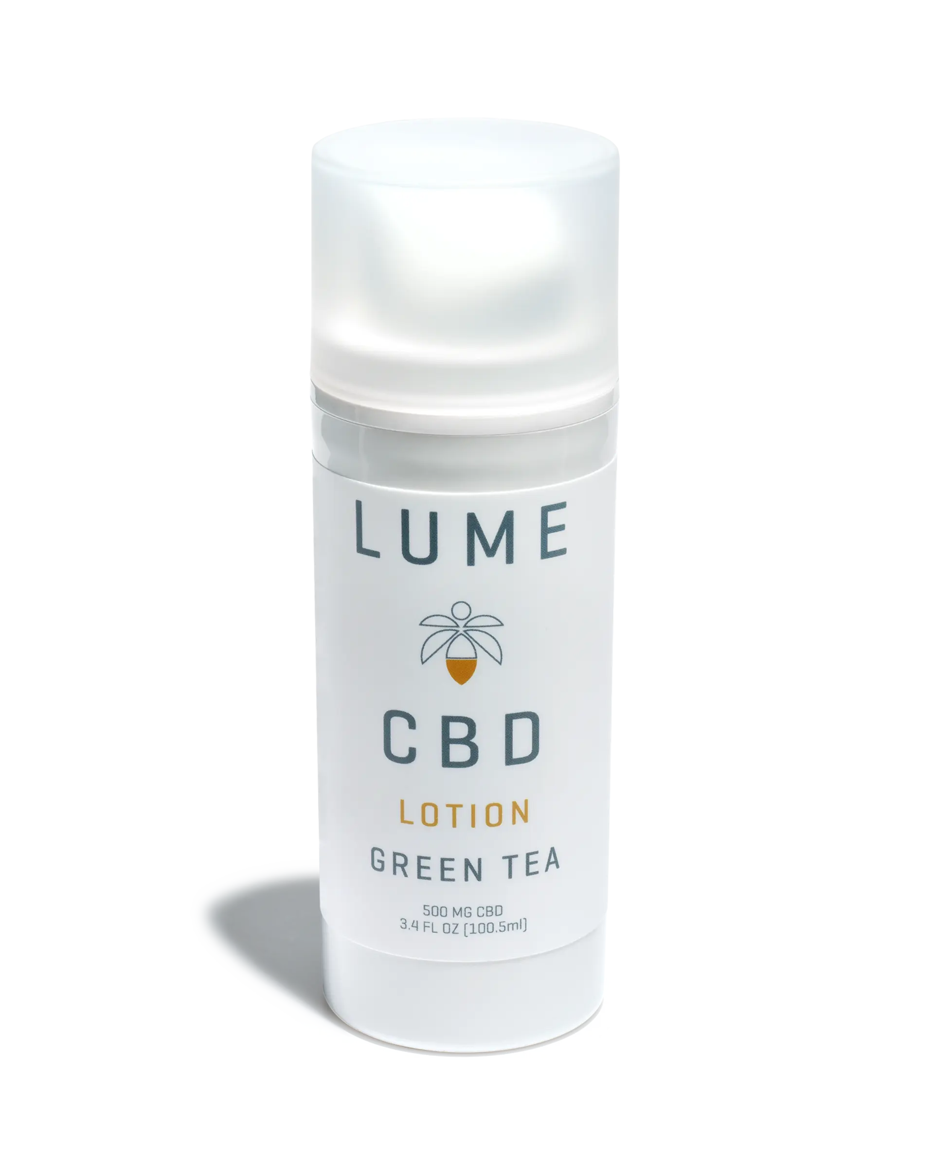 CBD Lotion - Green Tea - 500mg