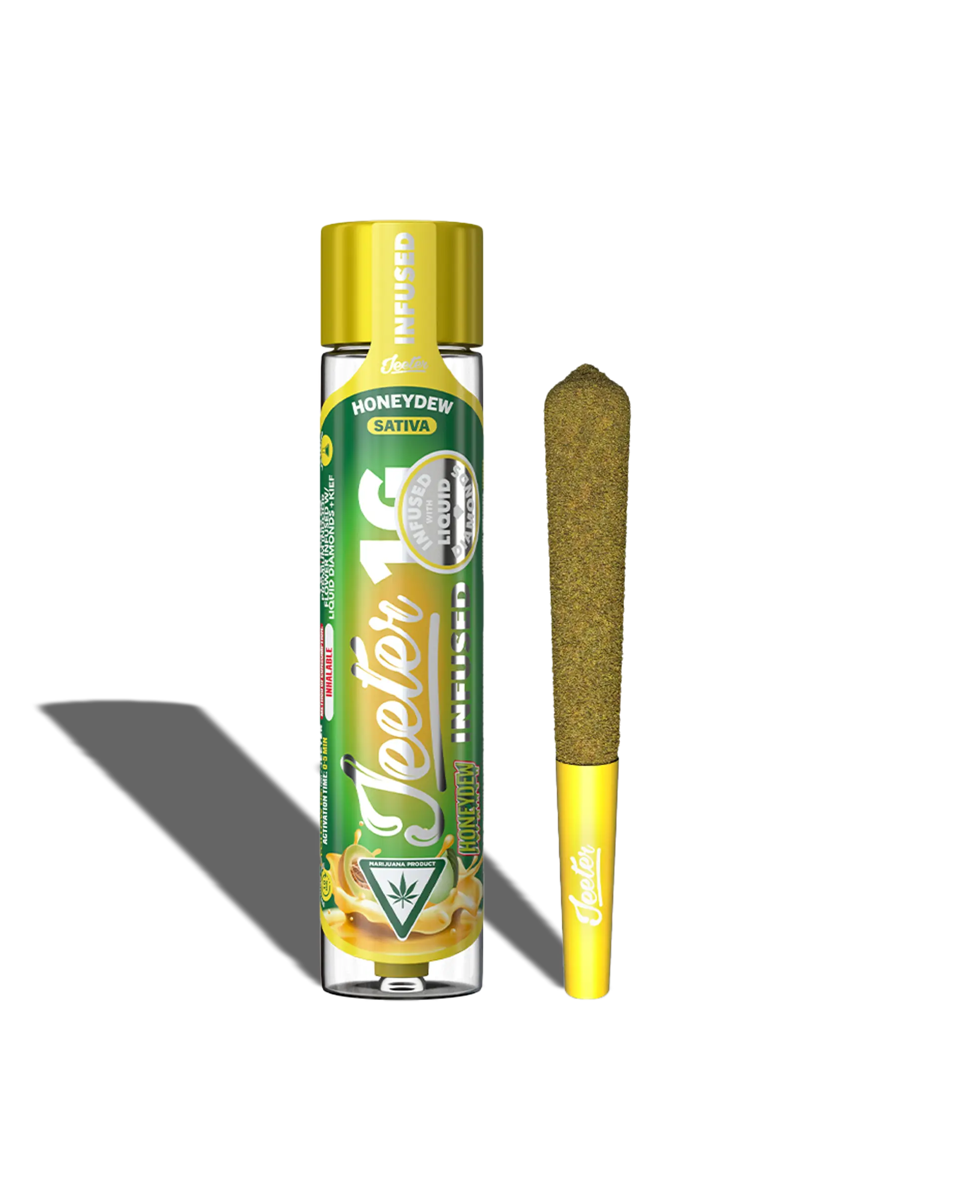 Jeeter Honeydew Infused Preroll 1g