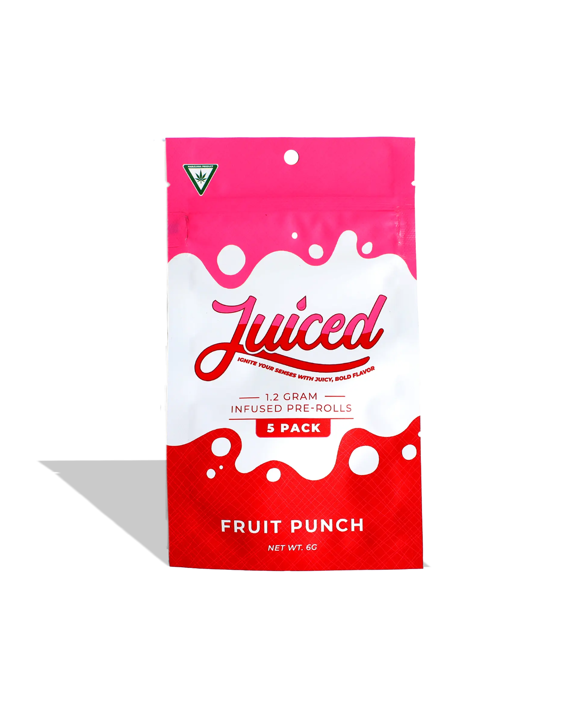Fruit Punch Infused Preroll 5-pack
