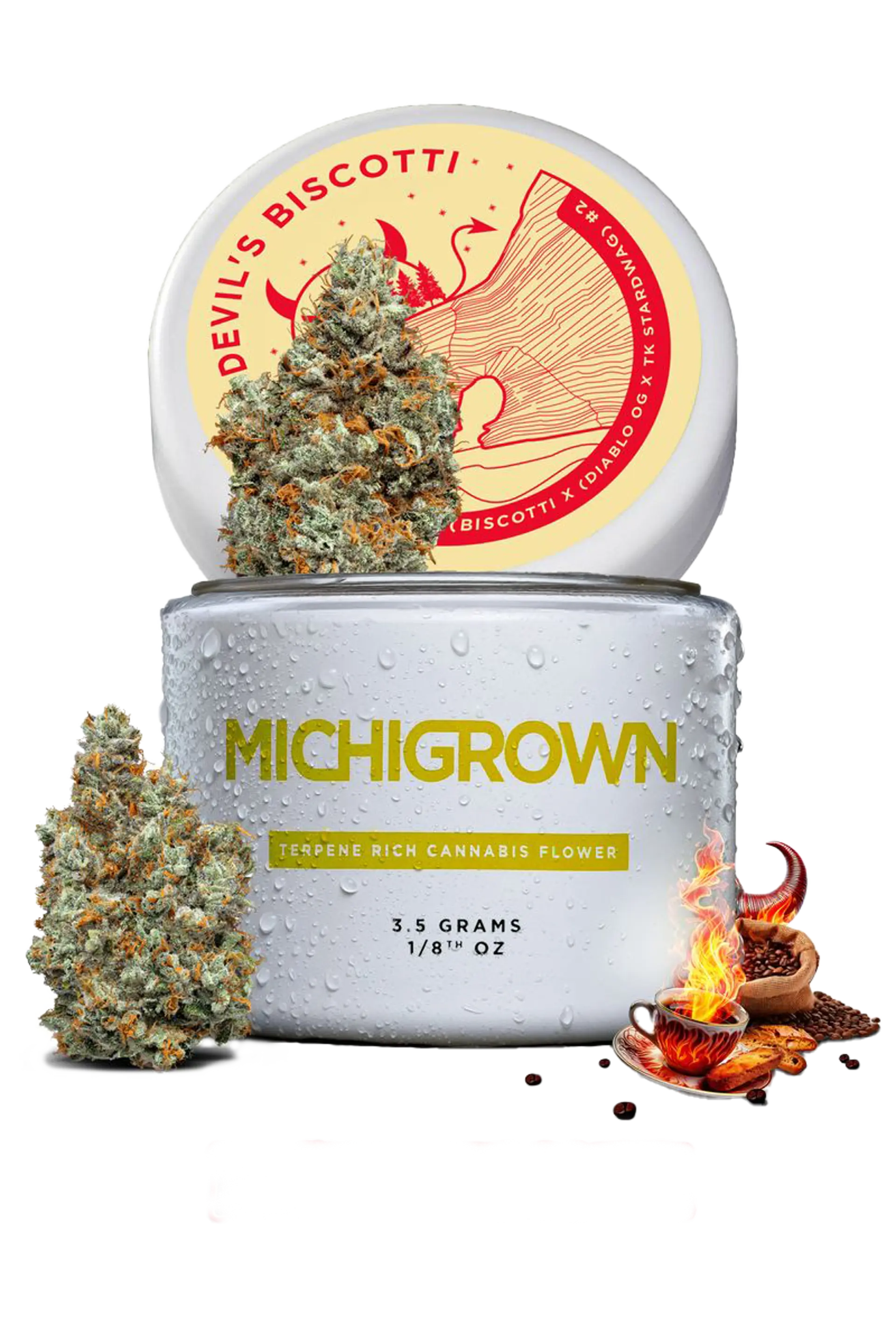 Devil's Biscotti 3.5g