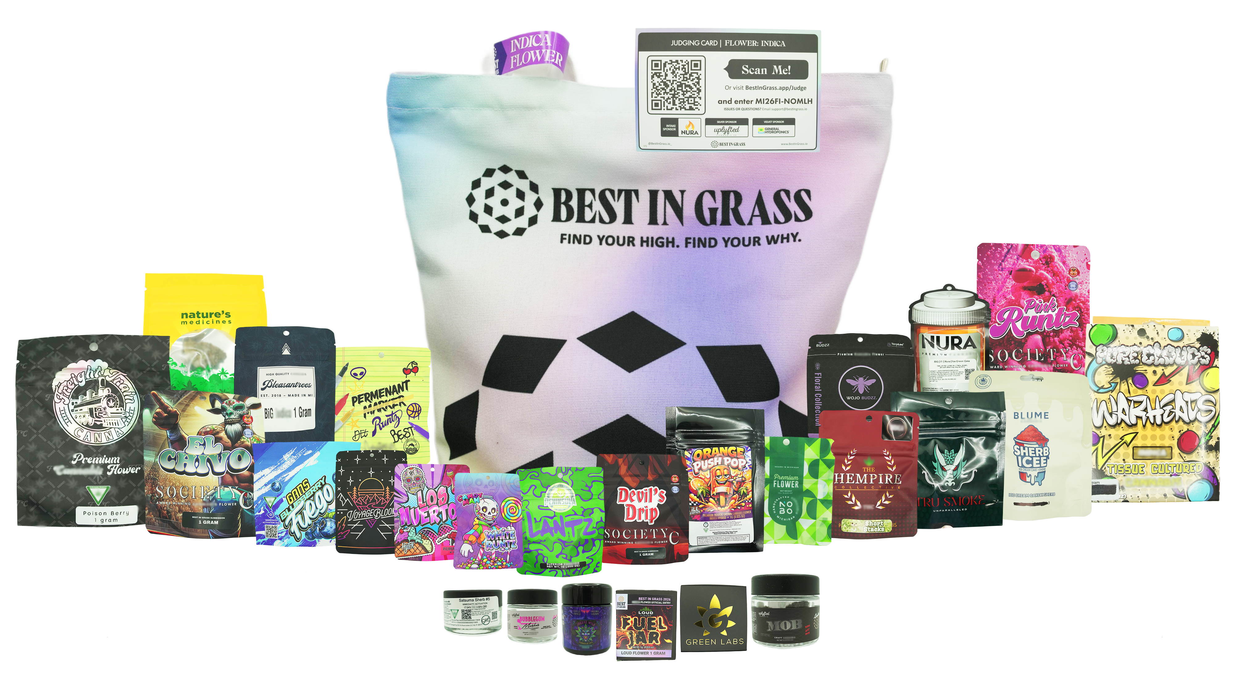 Best In Grass - Flower - Indica Kit, 1 of 1