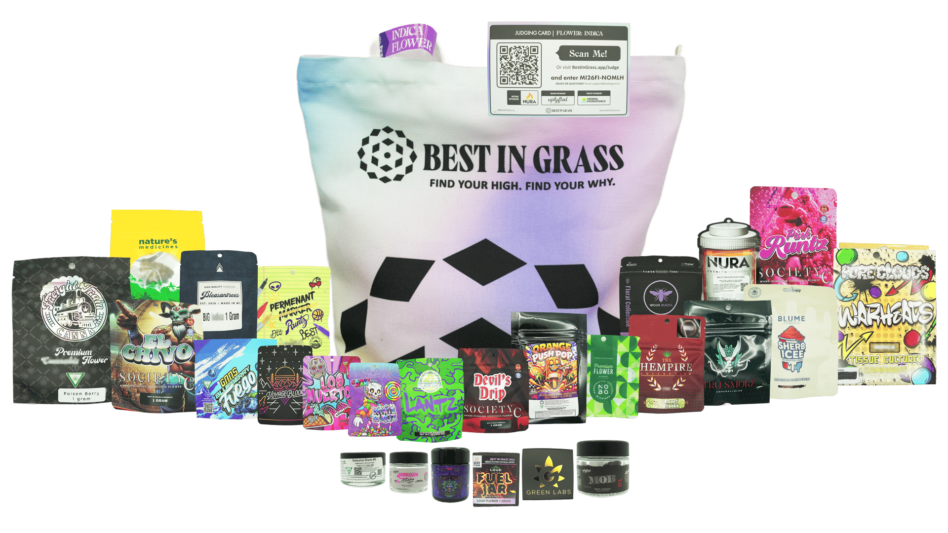 Best In Grass - Flower - Indica Kit