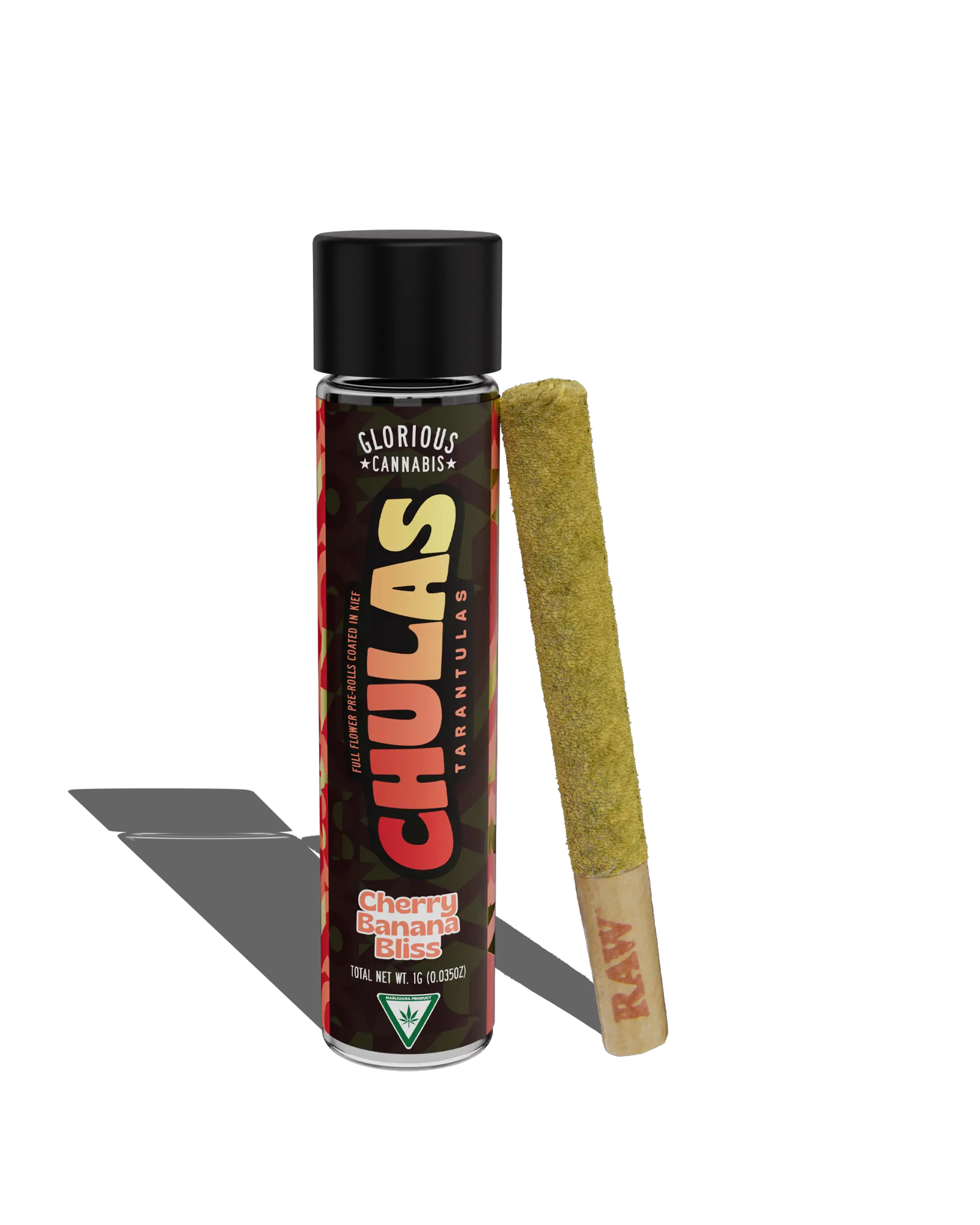 Cherry Banana Bliss Chulas Infused Preroll 1g