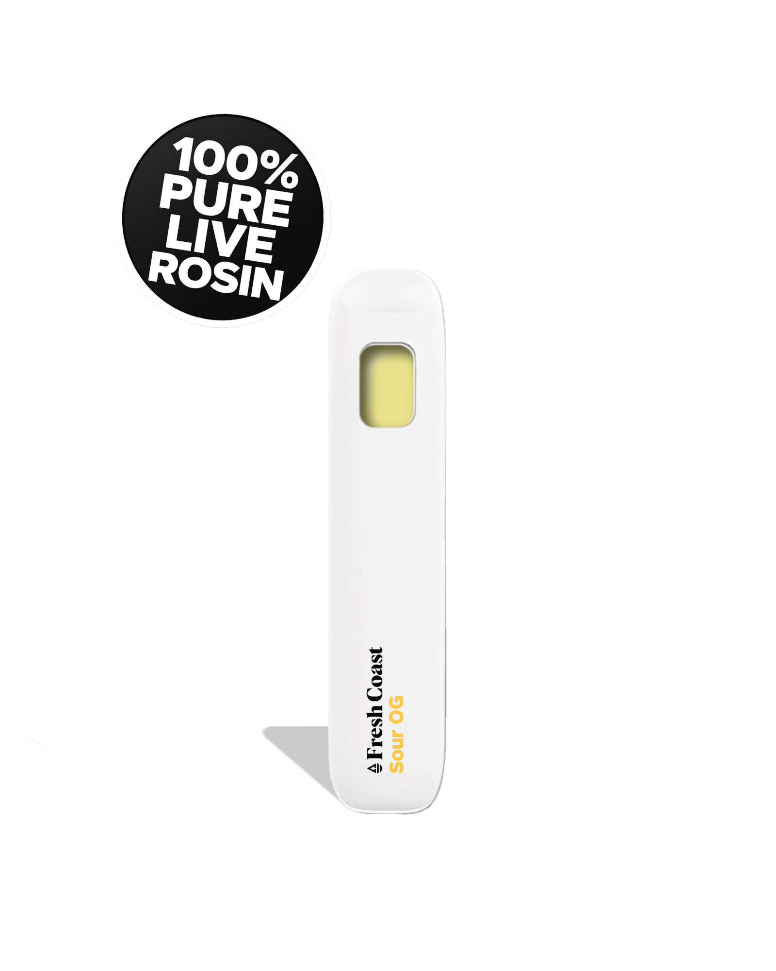 Sour OG Live Rosin Disposable Cart 1g, 1 of 1