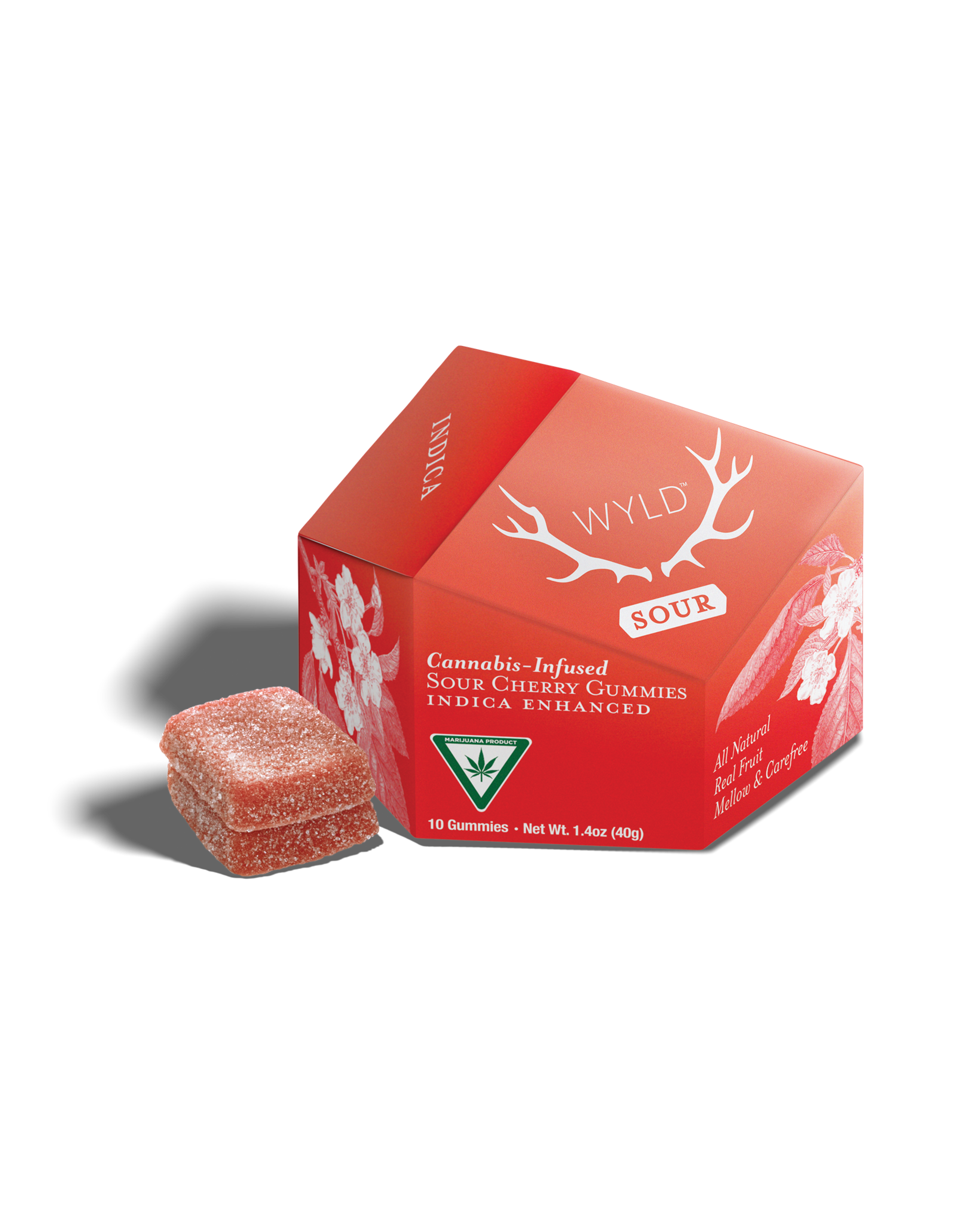 Sour Cherry Gummies 10x10mg