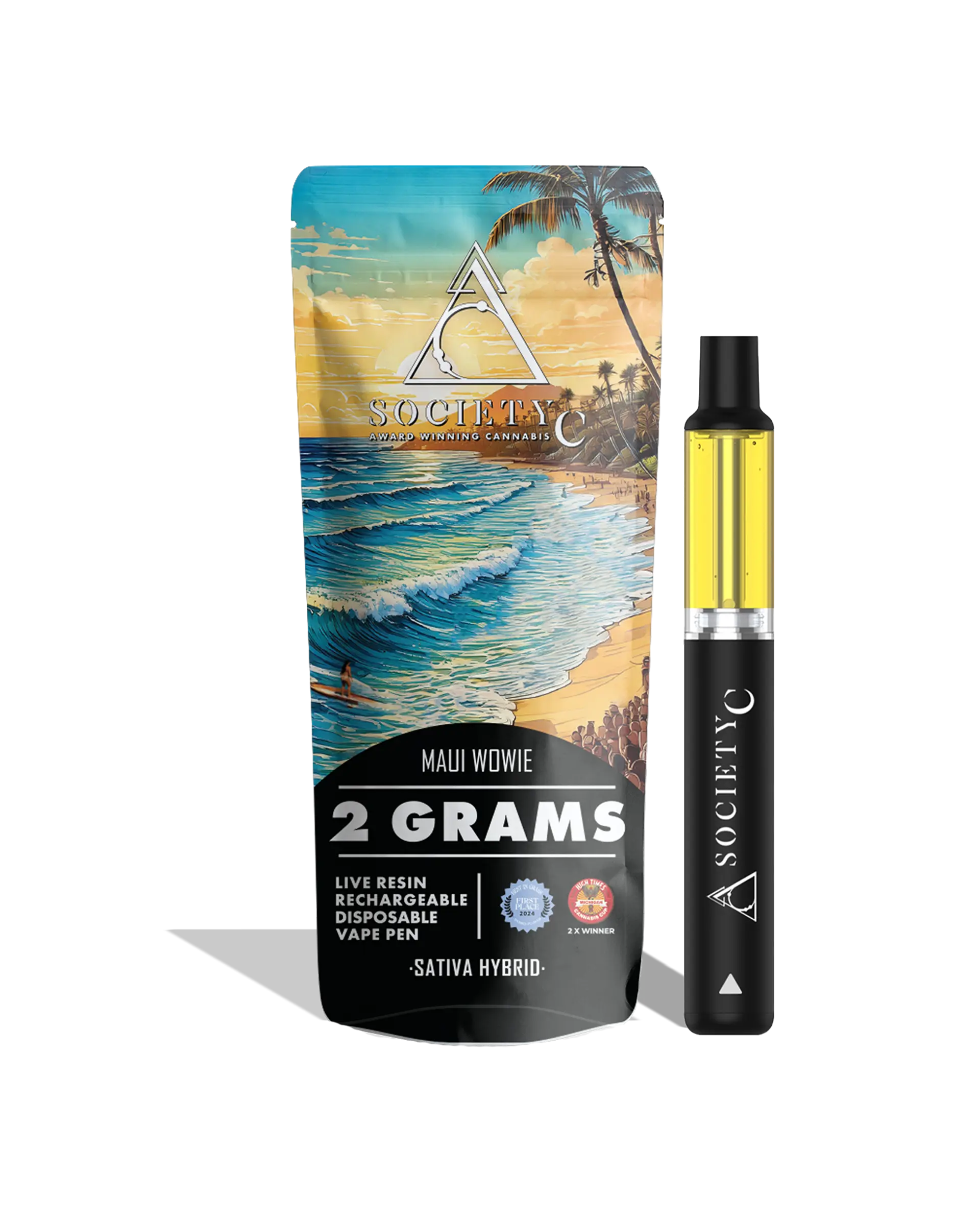 Maui Wowie Live Resin Disposable Cart 2g