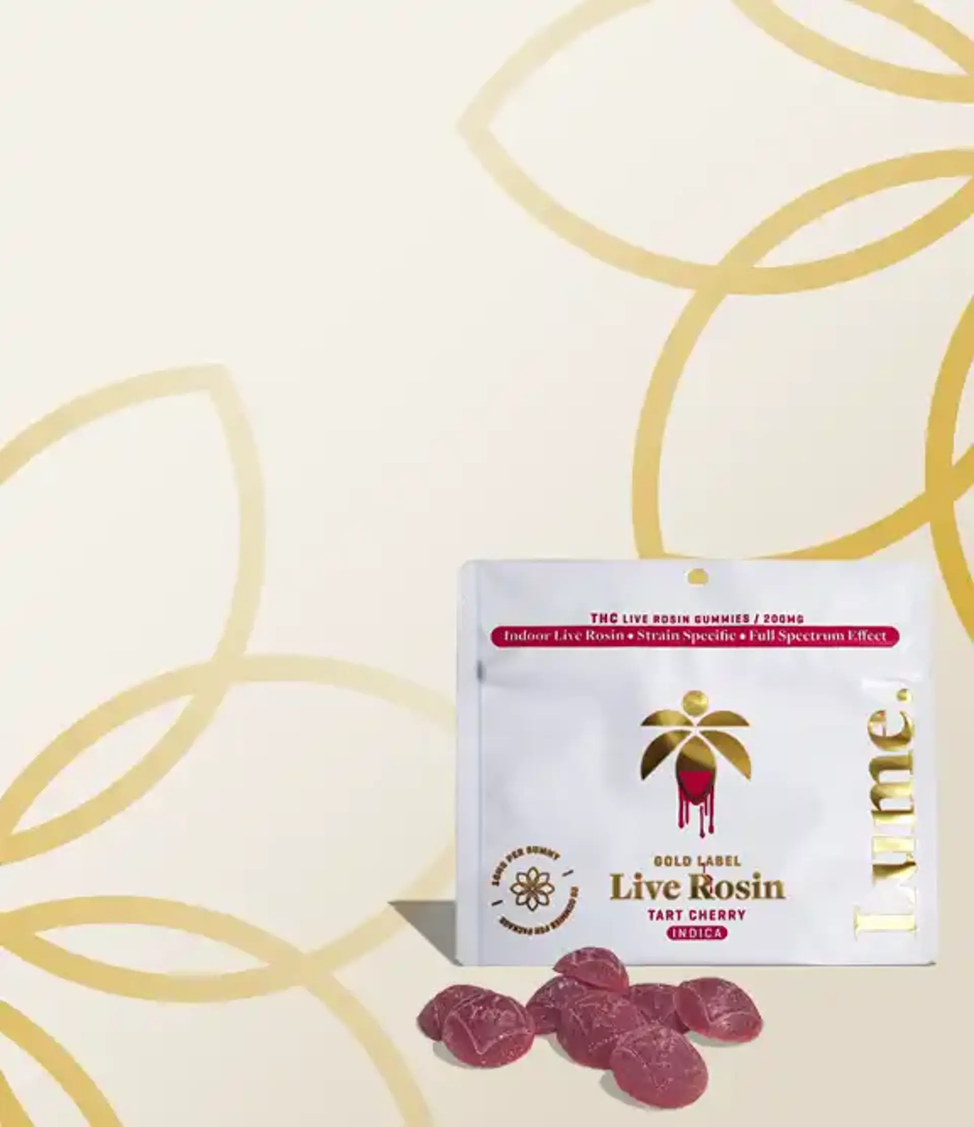 NEW
Live Rosin Gummies