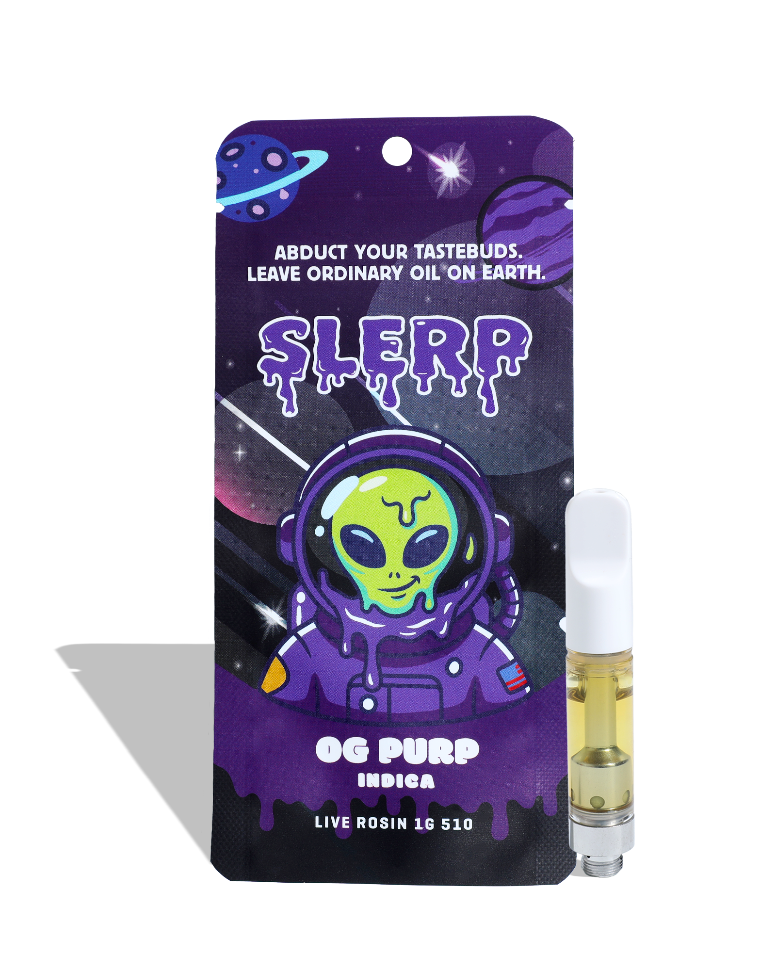 OG Purp Slerp Live Rosin Cart 1g, 1 of 1