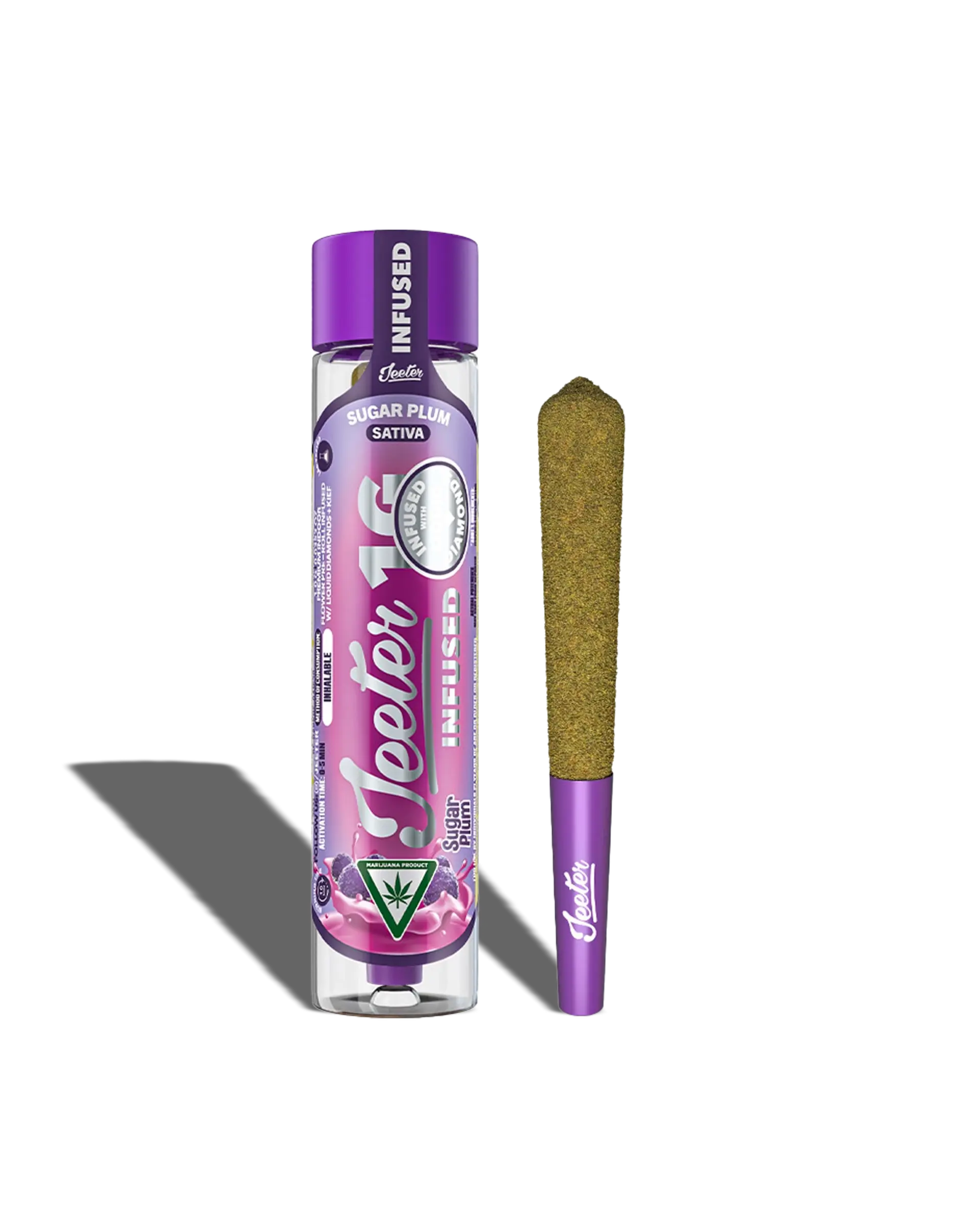Jeeter Sugar Plum Infused Preroll 1g