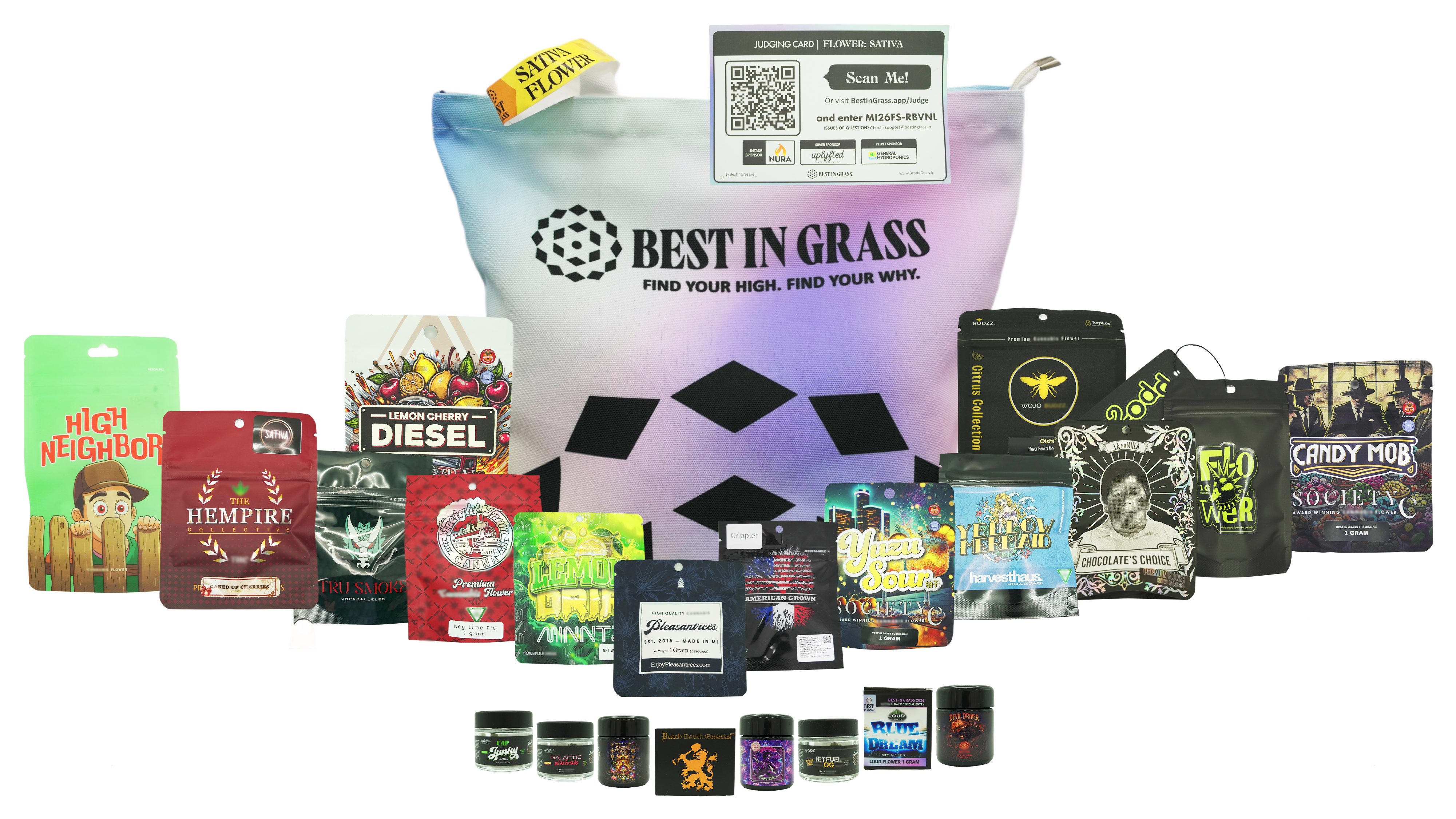 Best In Grass - Flower - Sativa Kit, 1 of 1