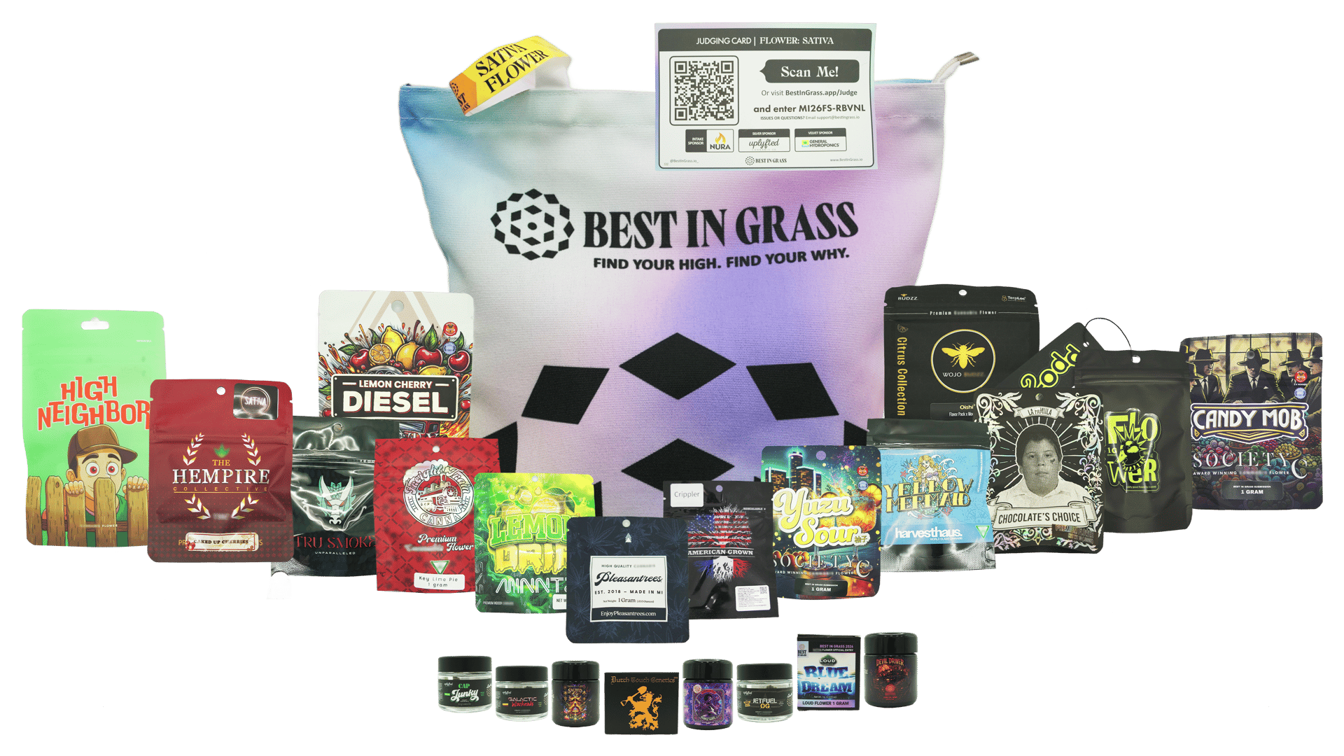 Best In Grass - Flower - Sativa Kit