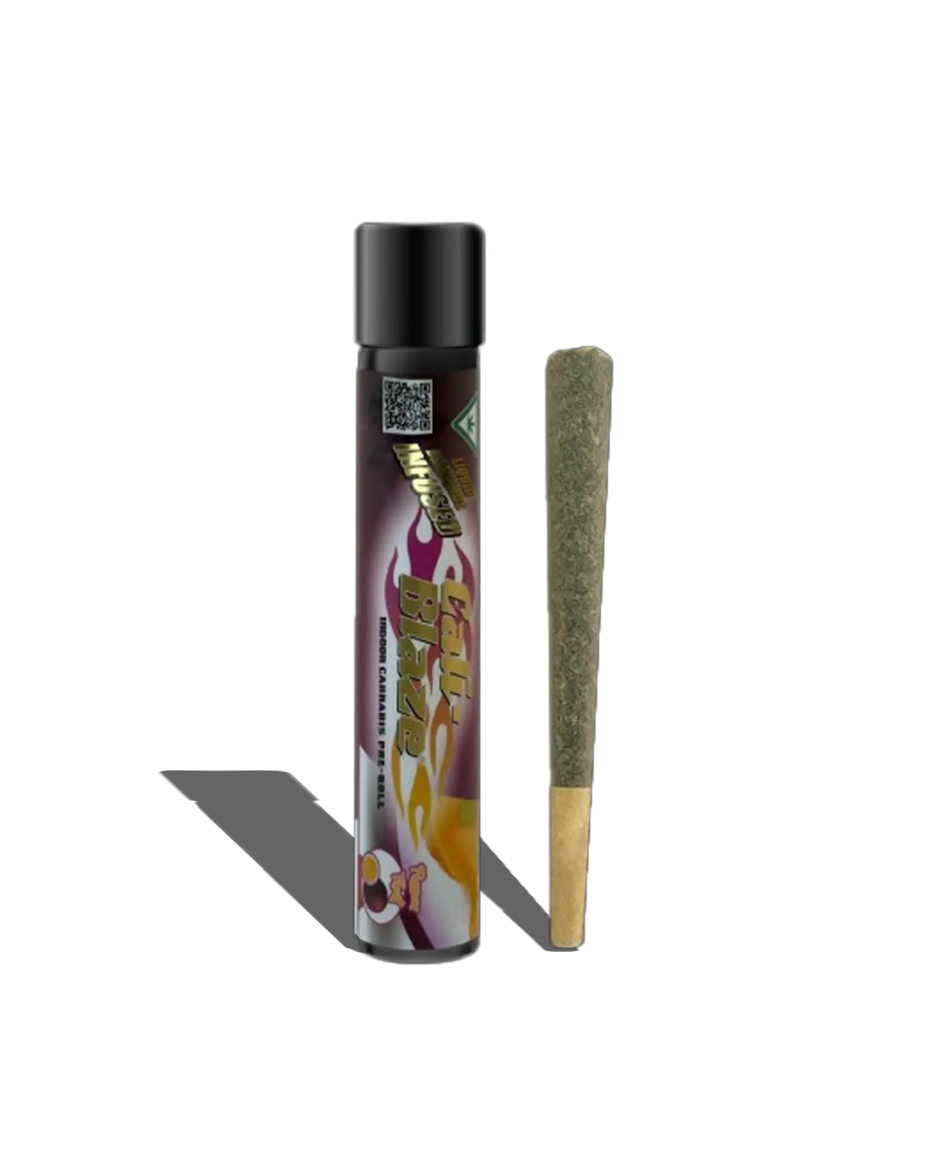 Passion Fruit Liquid Diamond Infused Preroll 1.2g